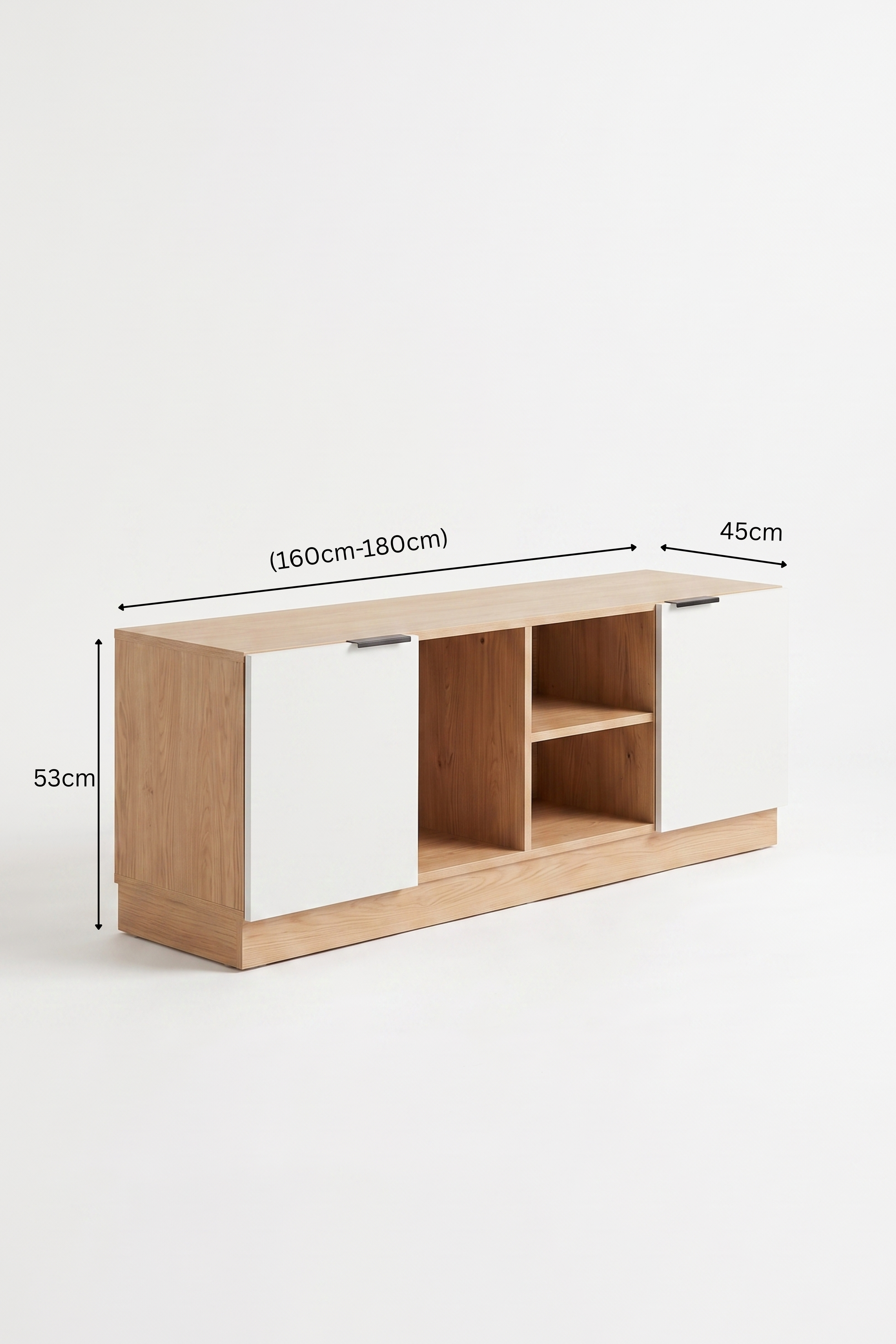 TV Unit & Coffee Table Set  BT13 SET-WN - ترابيزة تليفزيون مع ترابيزة قهوة