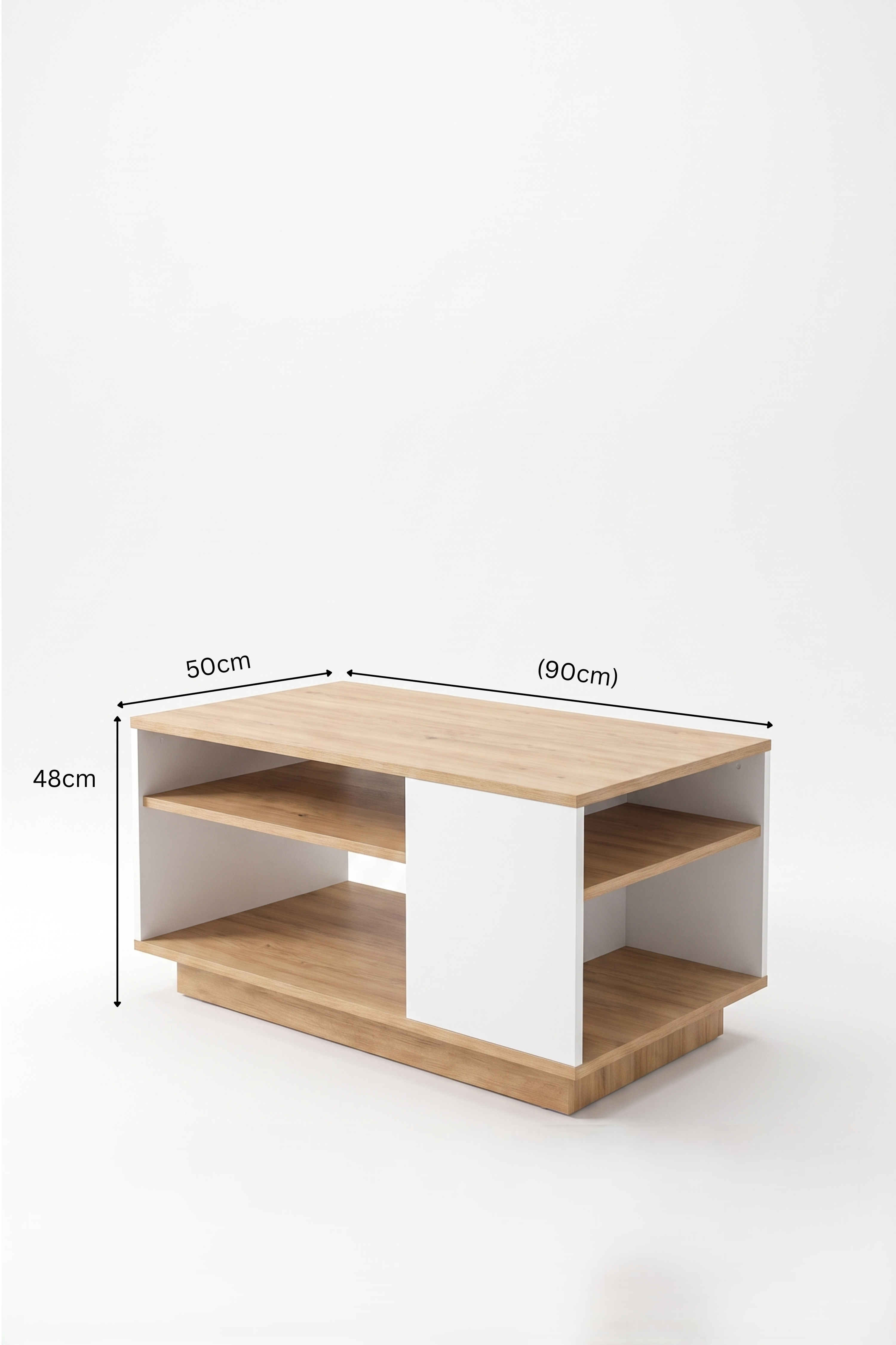 TV Unit & Coffee Table Set  BT13 SET-WN - ترابيزة تليفزيون مع ترابيزة قهوة