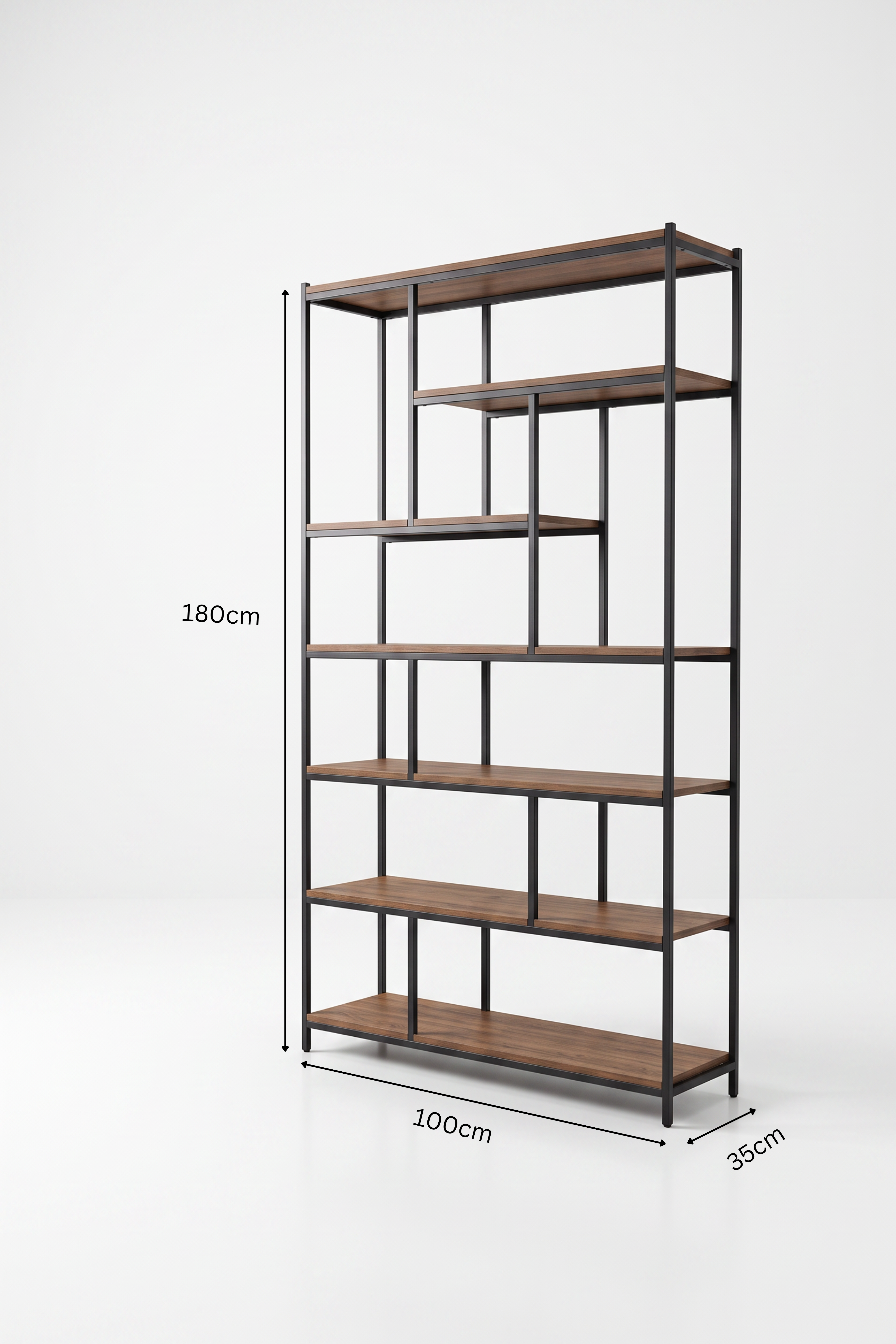 Metal Display -VDS2-BB مكتبه معدن