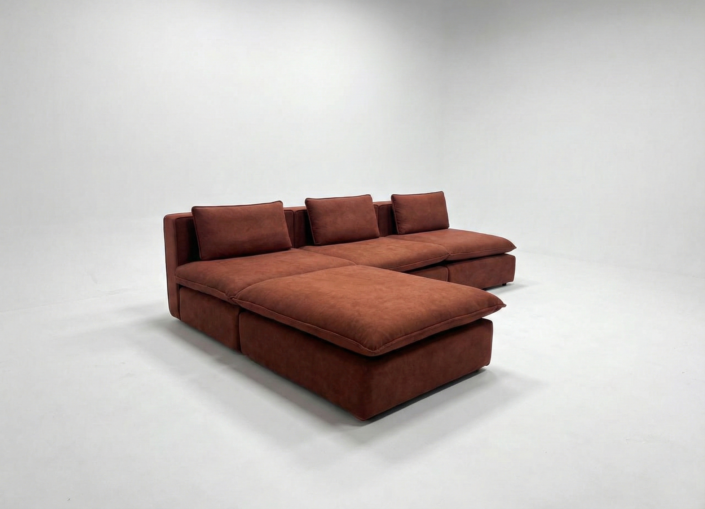 Drift L shape Sofa 2