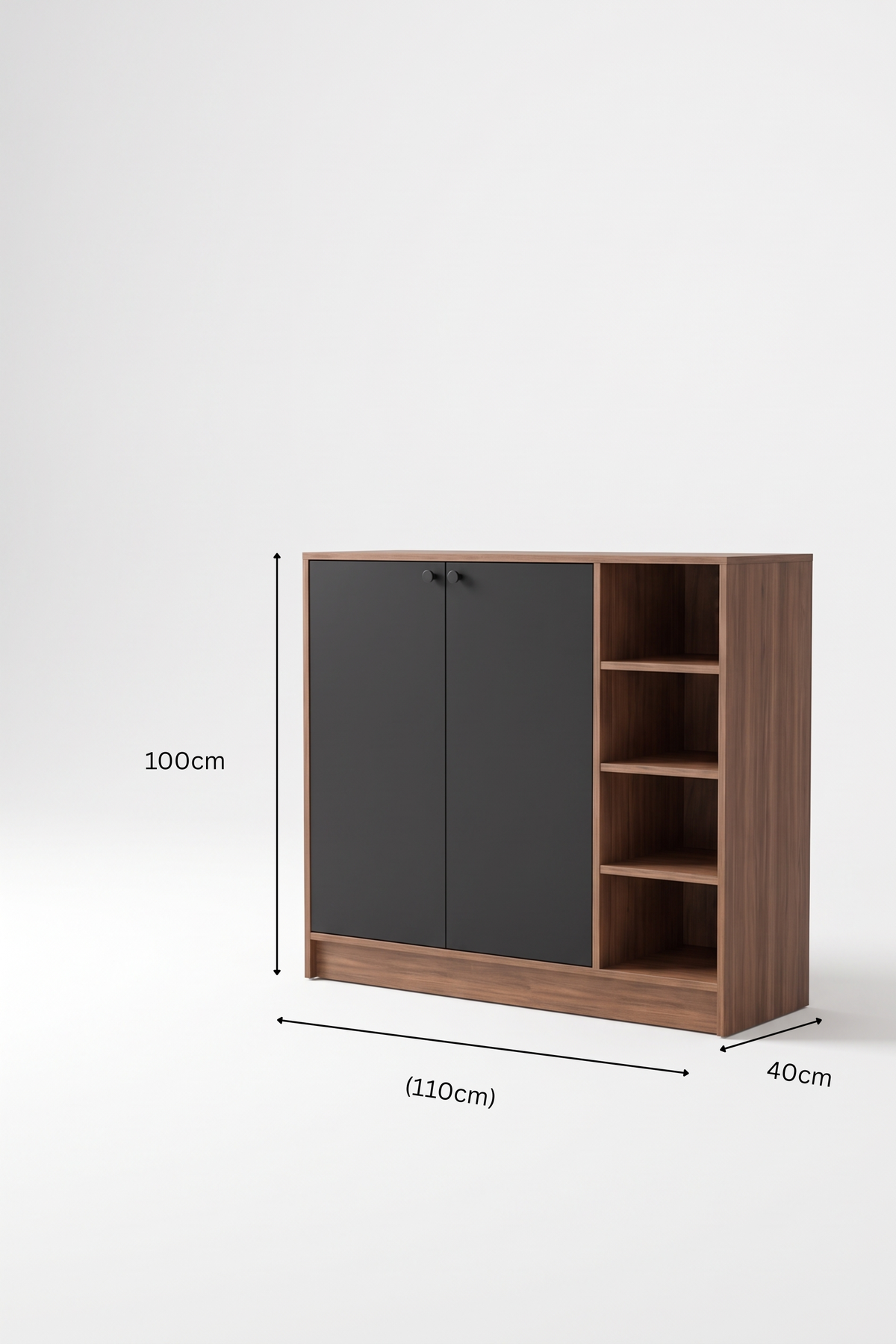 Shoe Cabinet SC8-BL جزامه موديرن