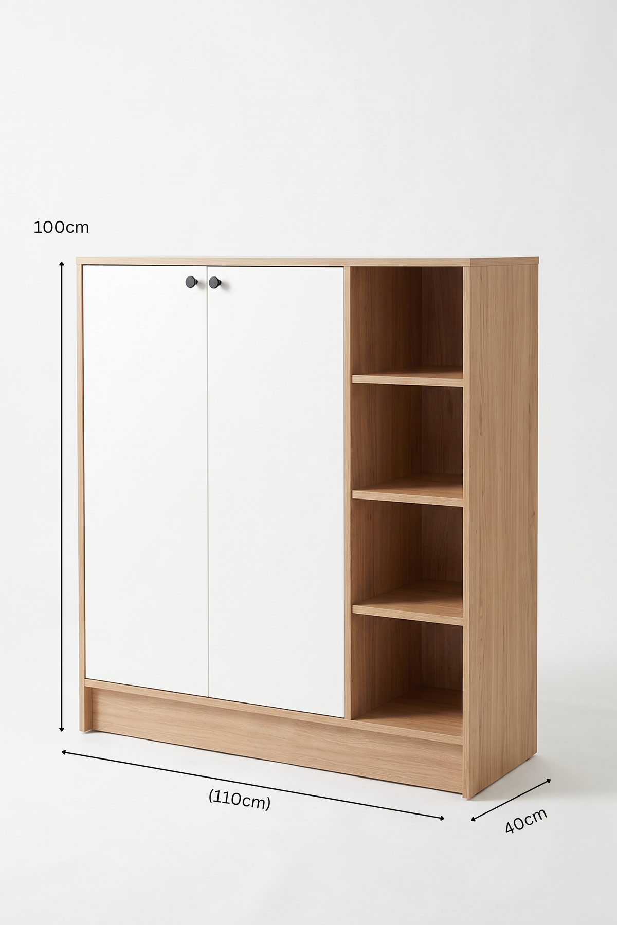 Block Shoe Cabinet SC6-BL- جزامة مودرن