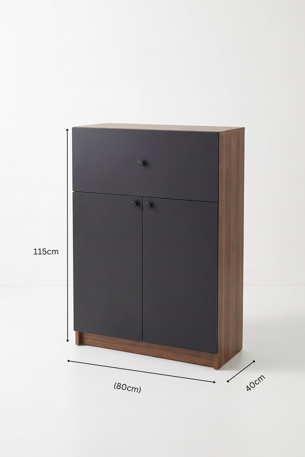 Shoe Cabinet SC10-BL جزامه موديرن