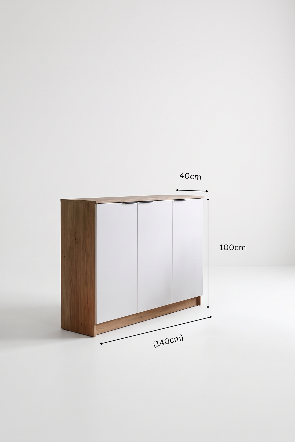 Shoe Cabinet SC11-WN جزامه موديرن