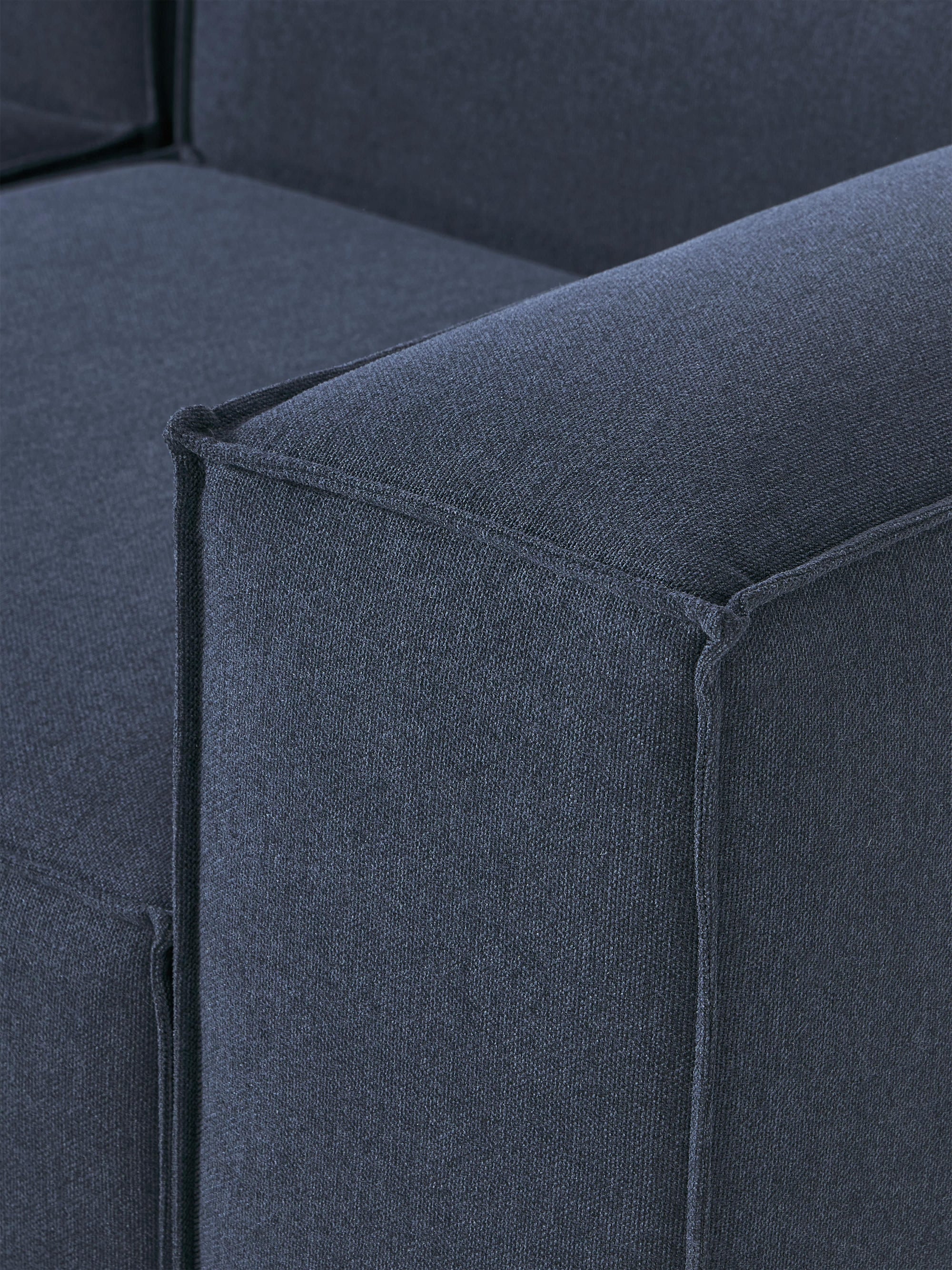 Block 2 Seater L shape Sofa