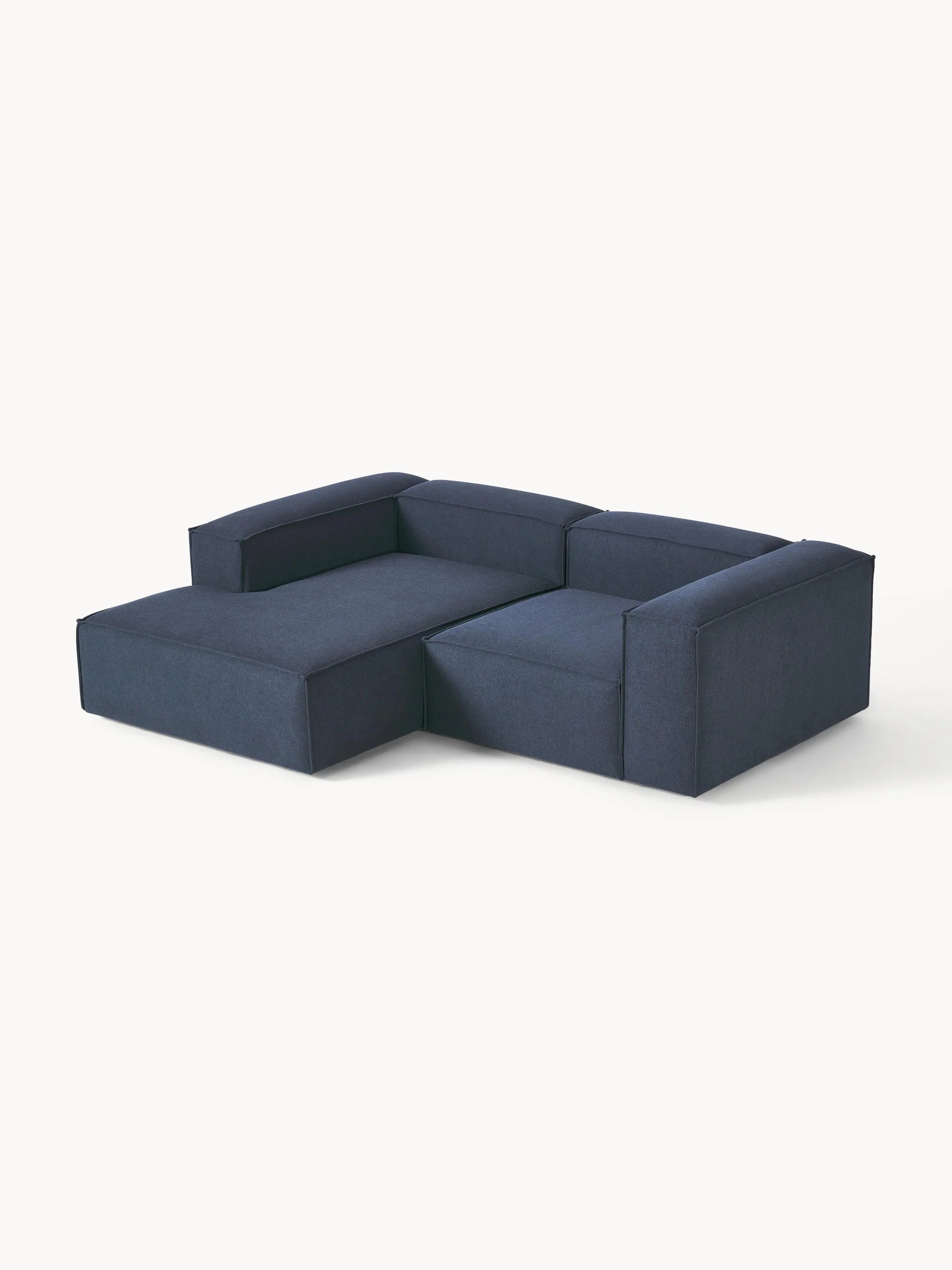 Block 2 Seater L shape Sofa