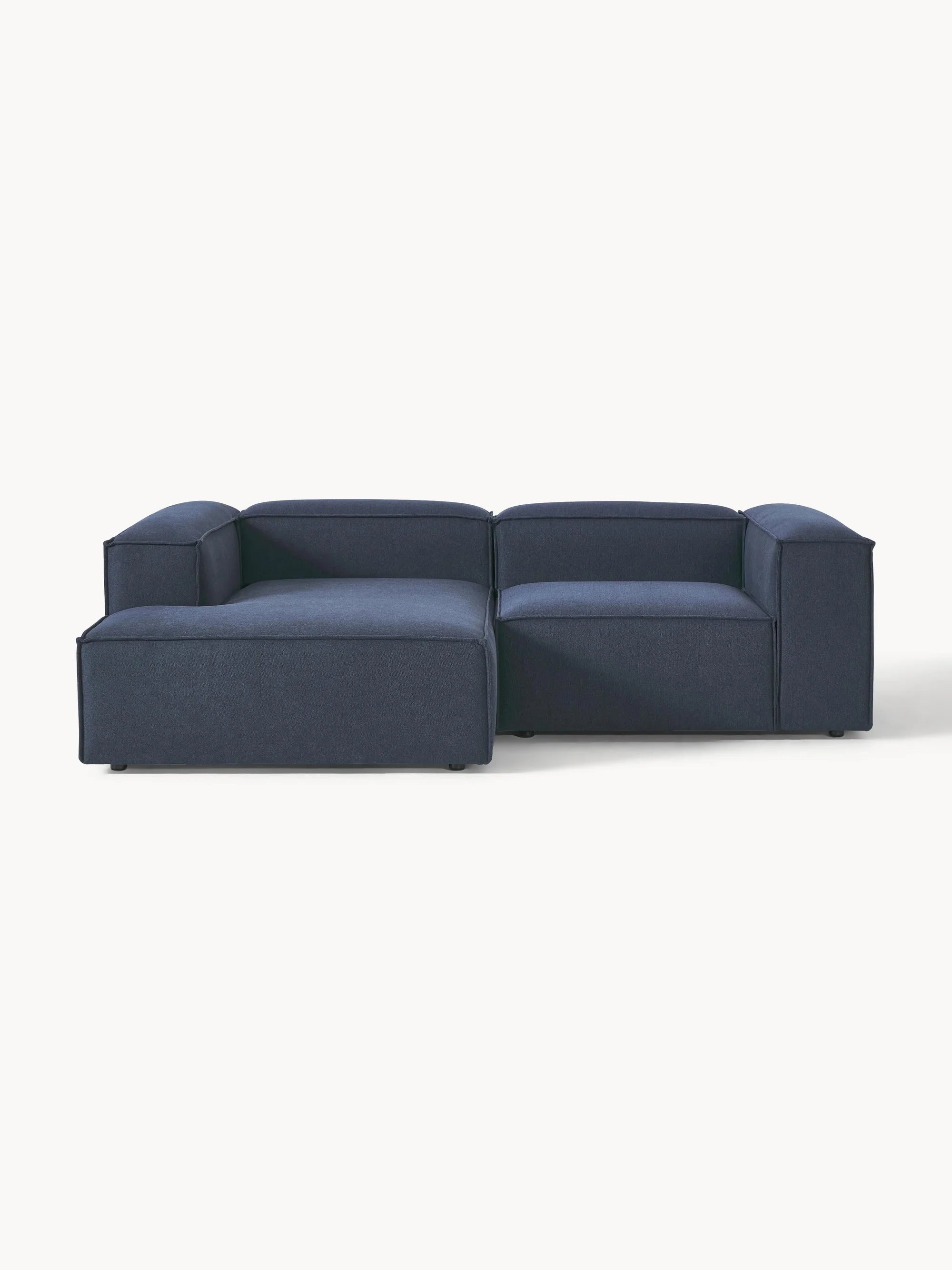 Block 2 Seater L shape Sofa