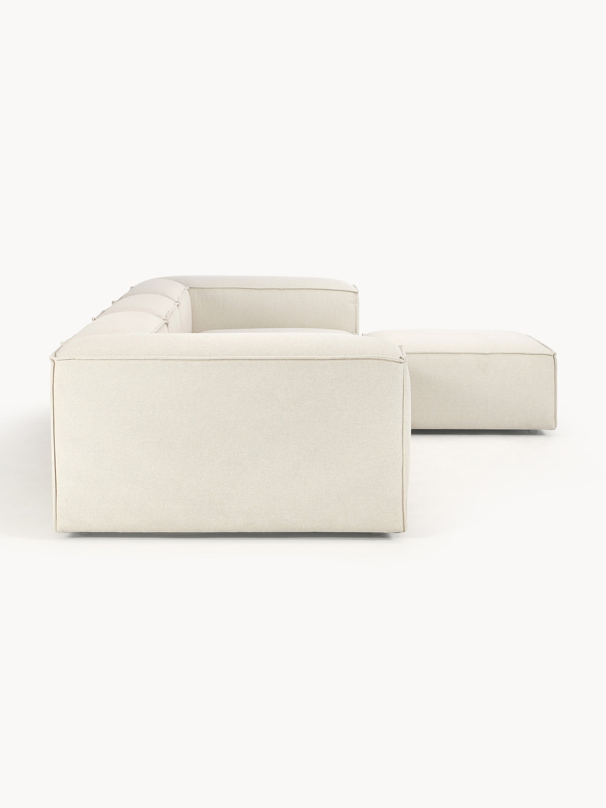 Block 3 Seater L shape Sofa