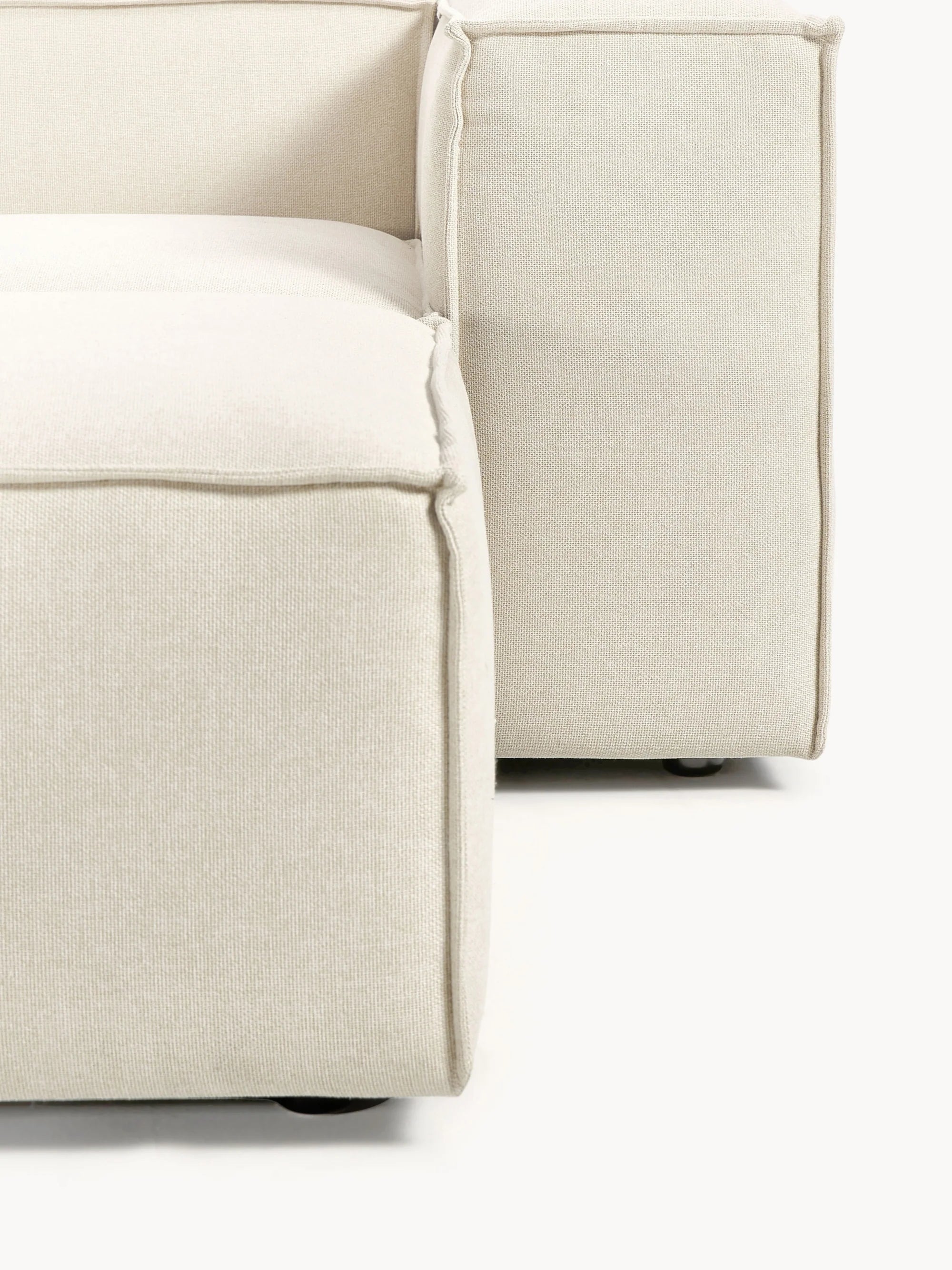 Block 3 Seater L shape Sofa