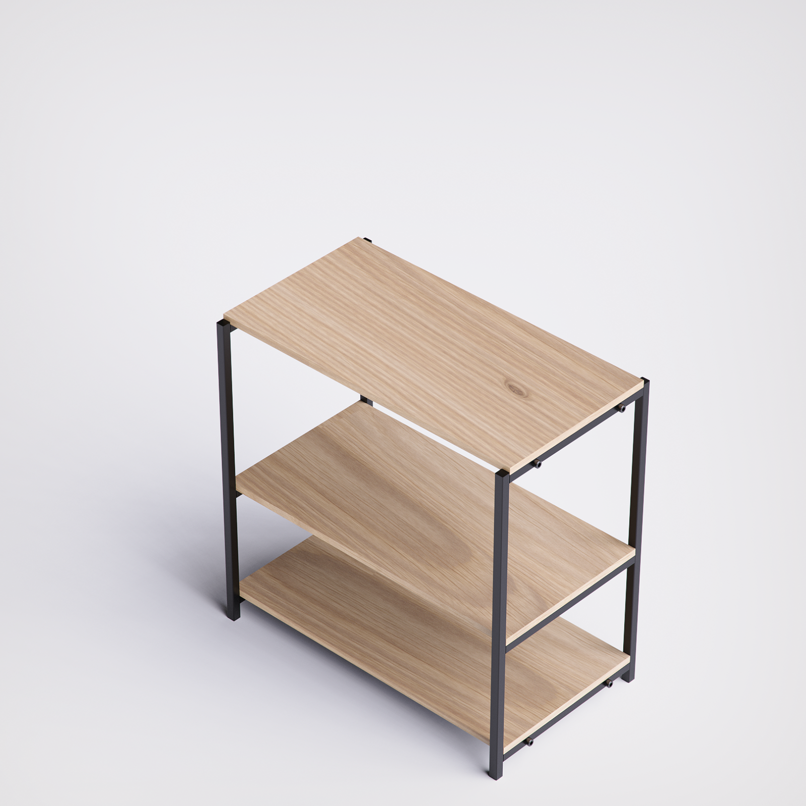 Block 3 Tier Kitchen Rack -BK3-BN