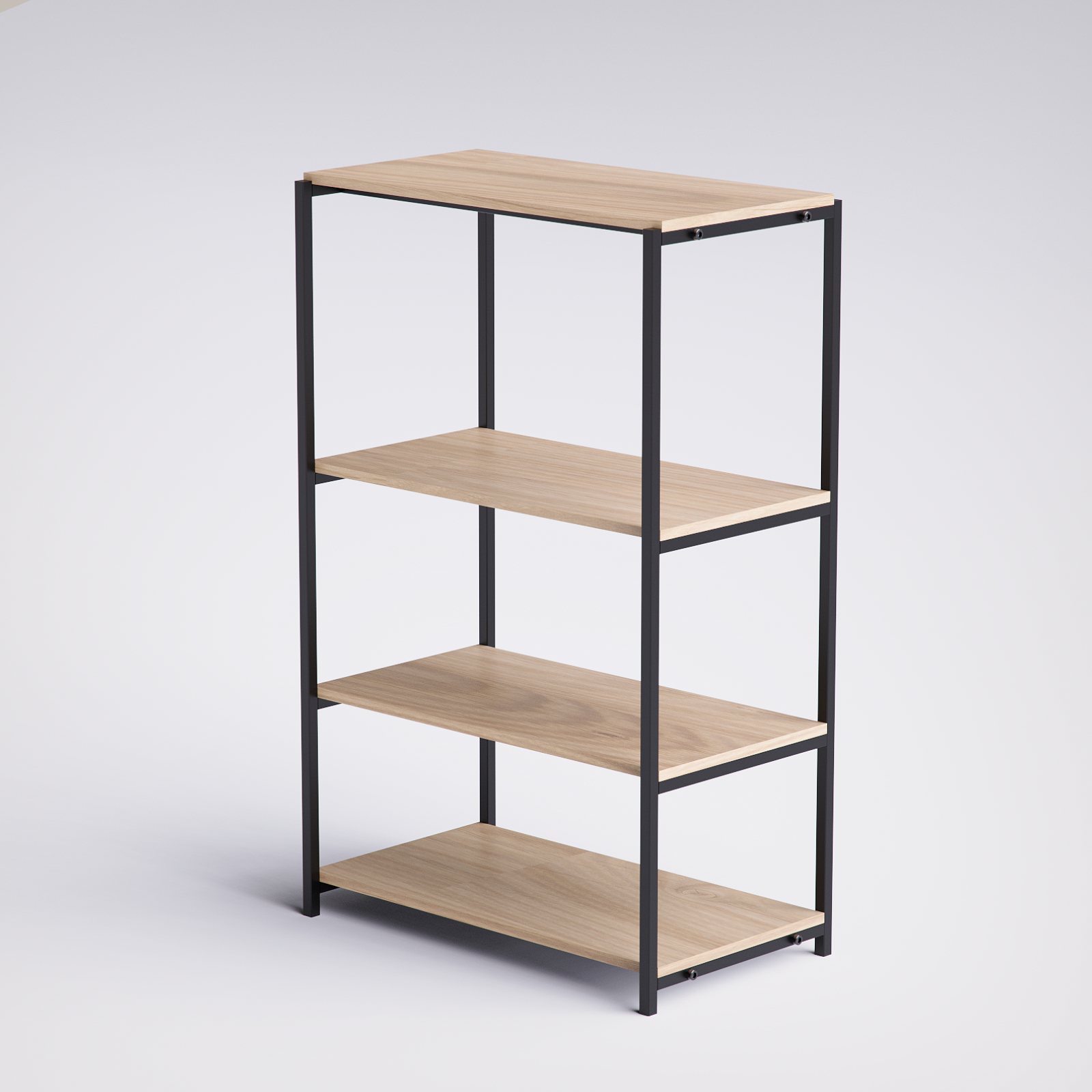 Block 4 Tier Kitchen Rack -BK4-BN