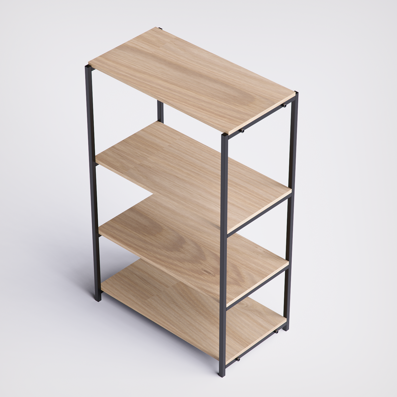 Block 4 Tier Kitchen Rack -BK4-BN