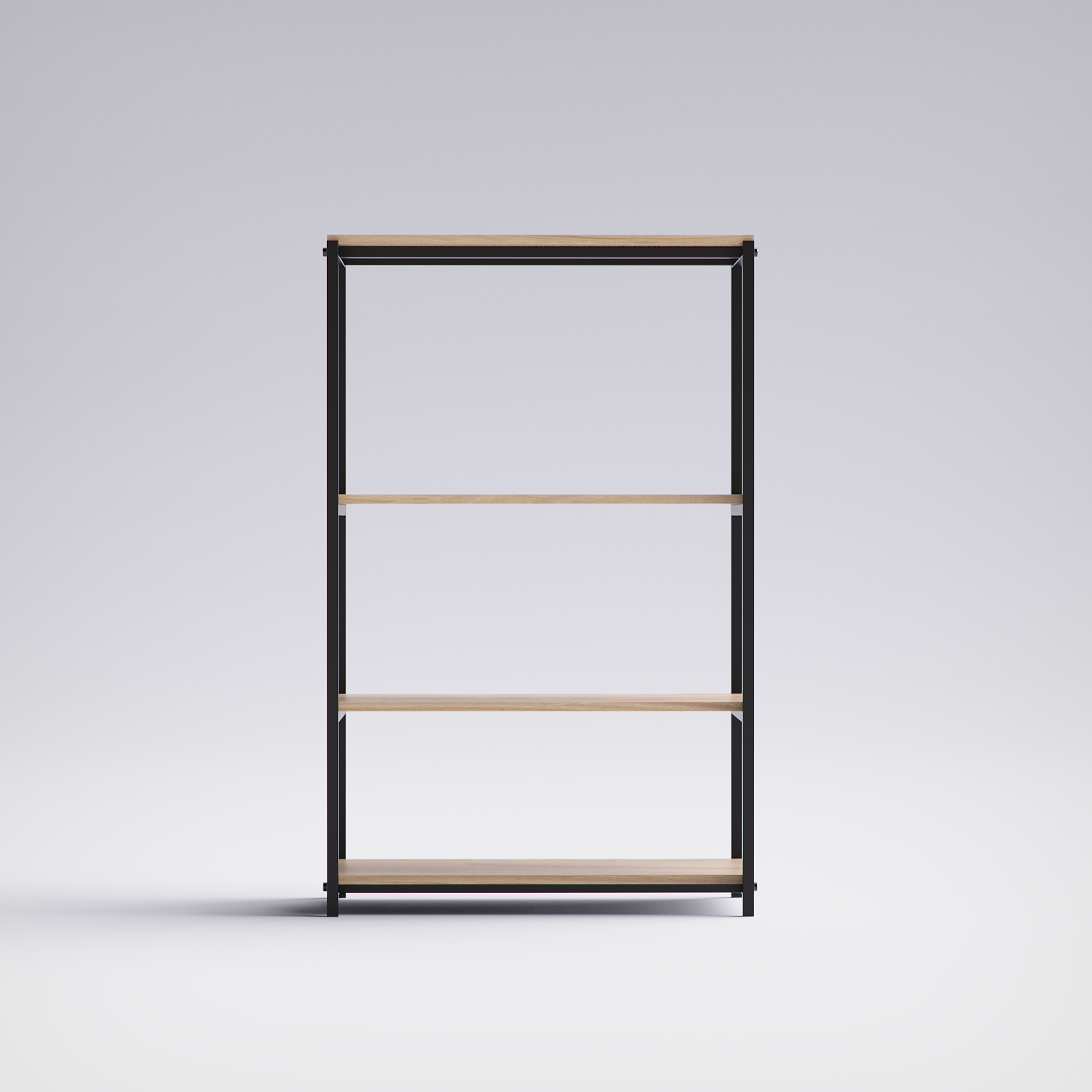 Block 4 Tier Kitchen Rack -BK4-BN