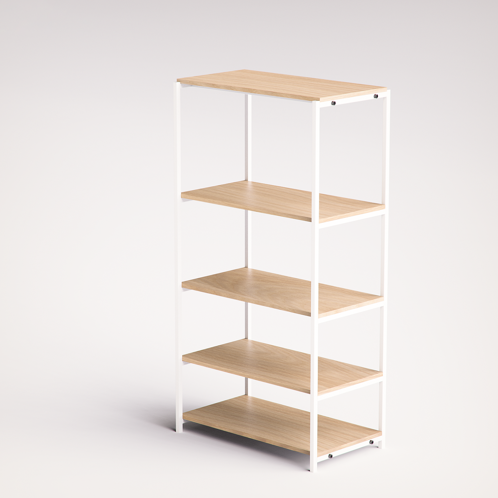 Block 5 Tier Kitchen Rack -BK5-WN