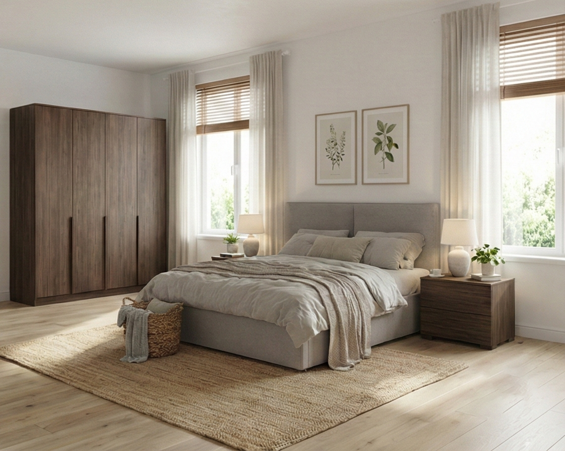 Block Modern Bedroom Set Bundle  BD6 -غرفة نوم مودرن