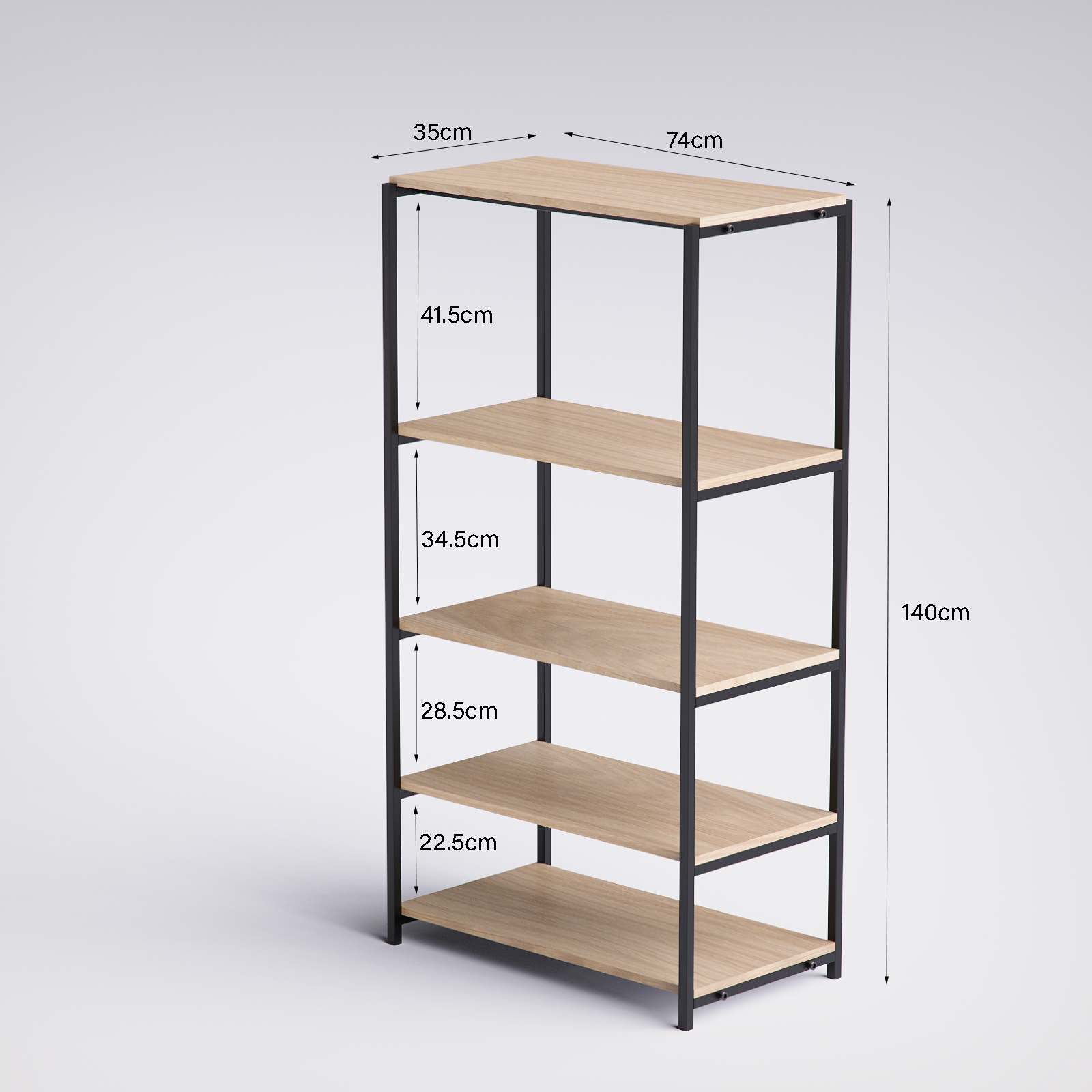 Block File Orgnizer BF1-BN