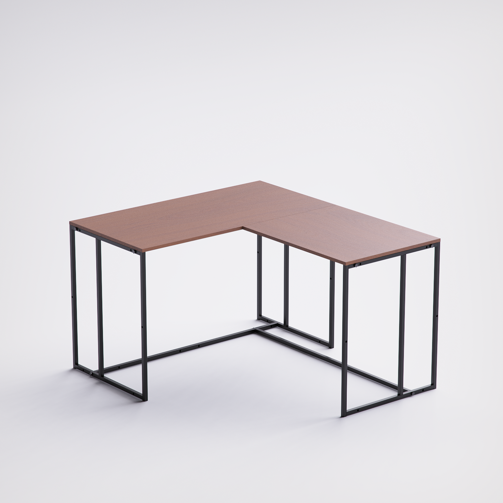 Block L -Shape Desk BD10-BB