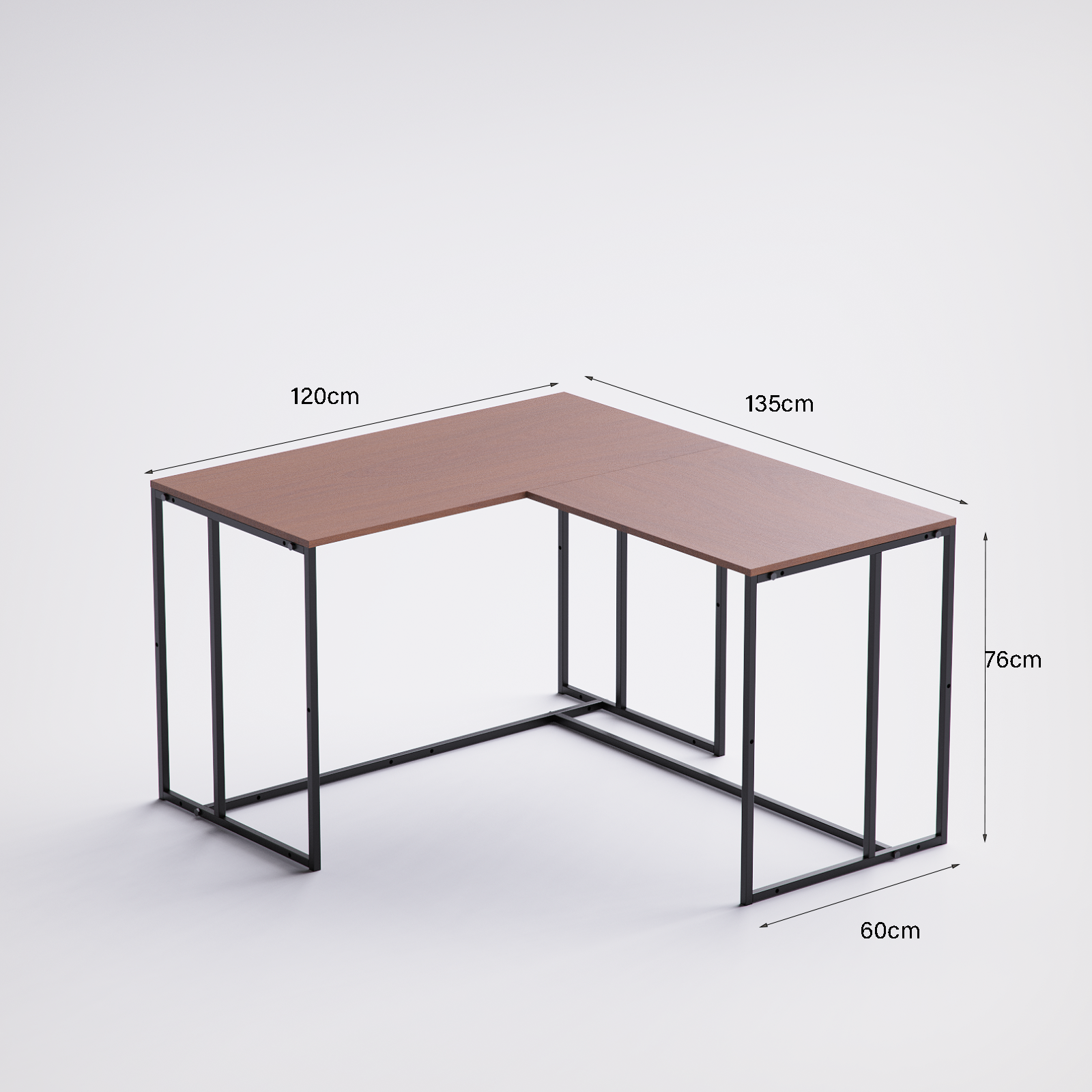 Block L -Shape Desk BD10-BB