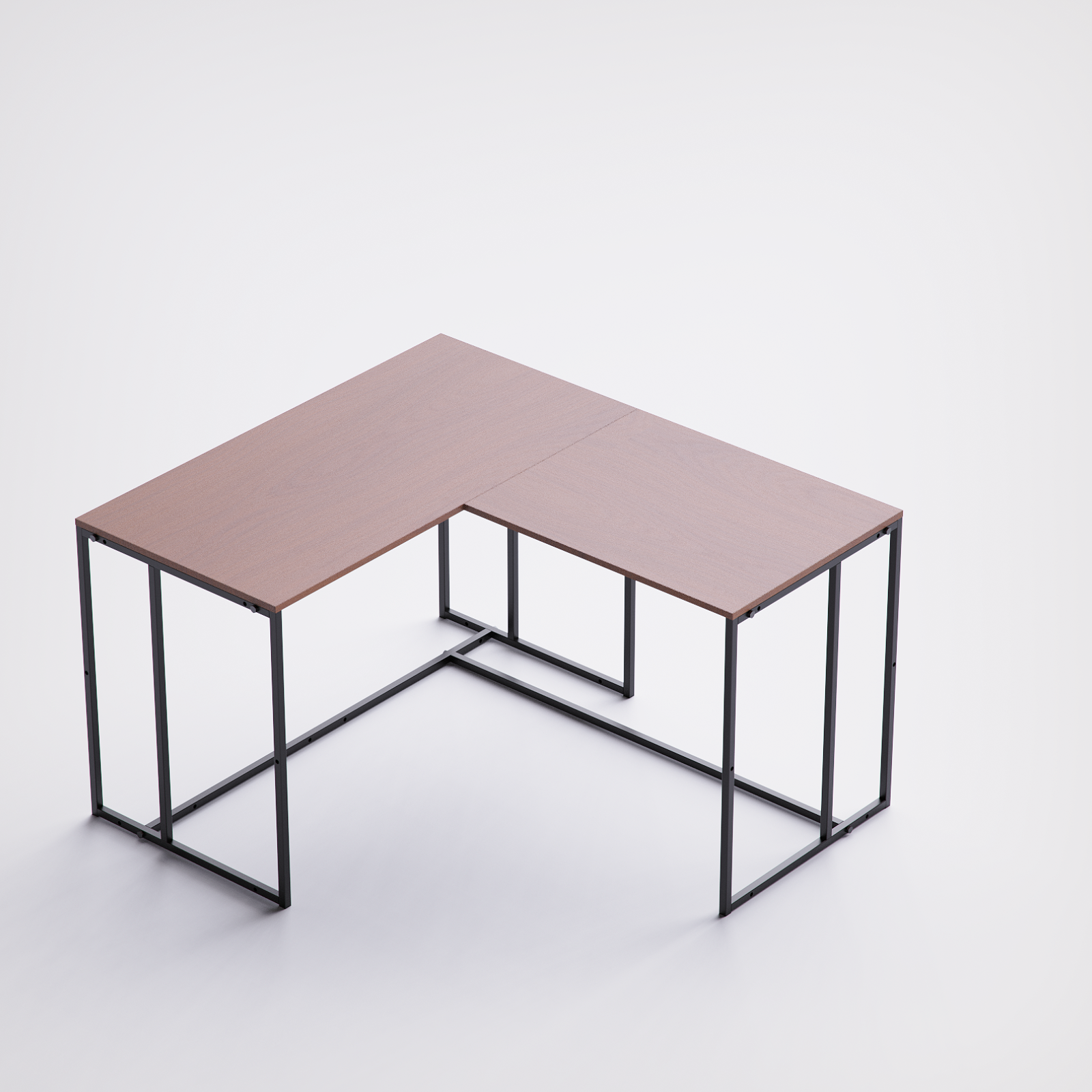 Block L -Shape Desk BD10-BB