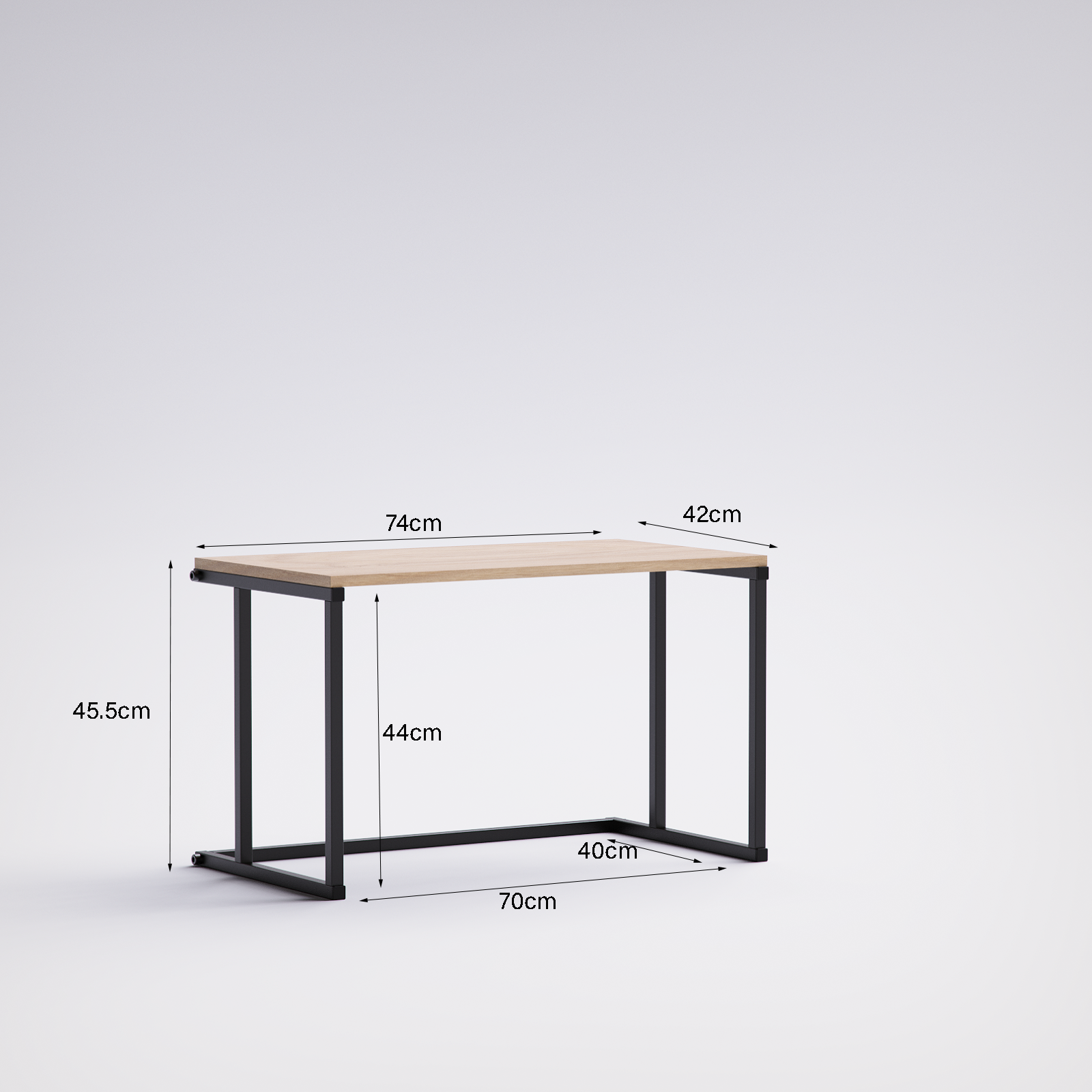Block Microwave Stand - BK1-BN