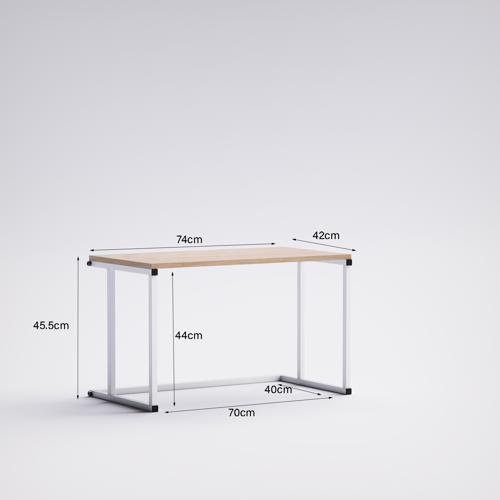 Block Microwave Stand - BK1-WN