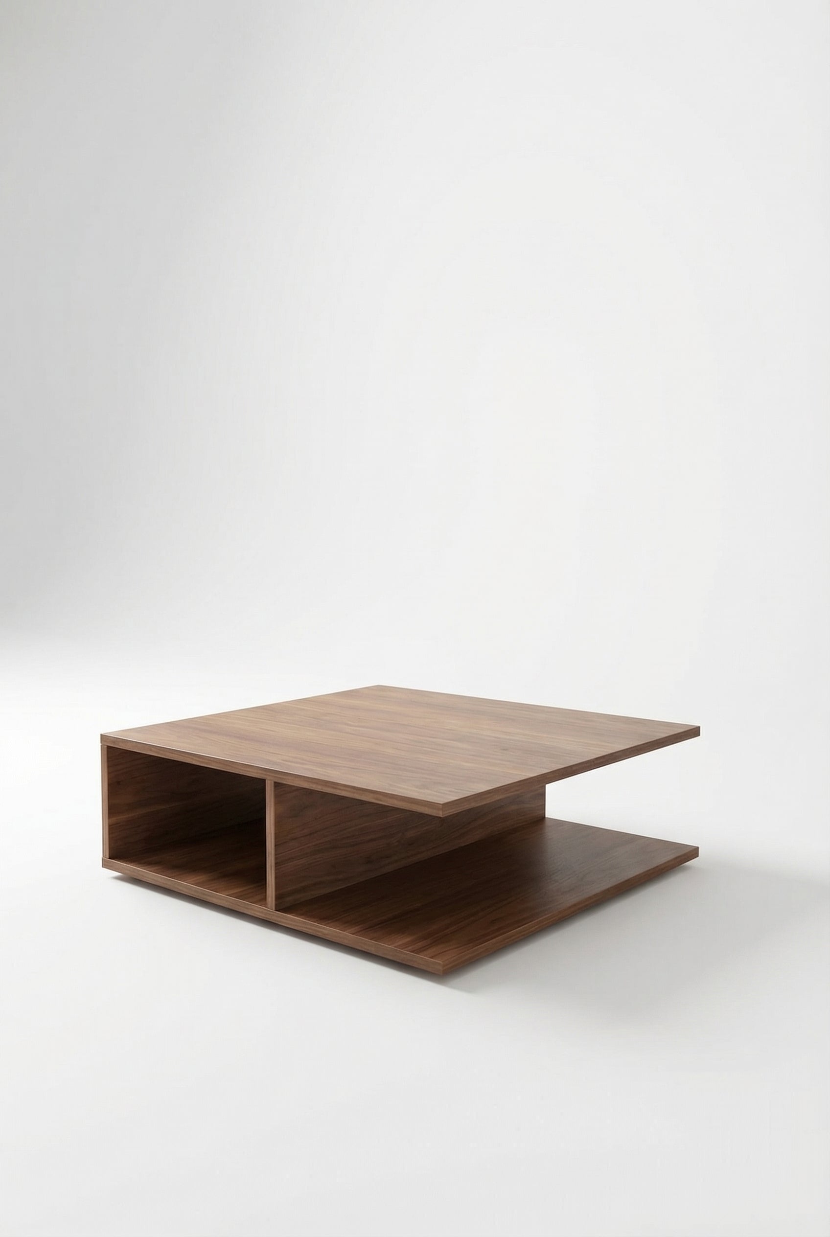 Brix Coffee Table CT3-B ترابيزه خشب مودرن