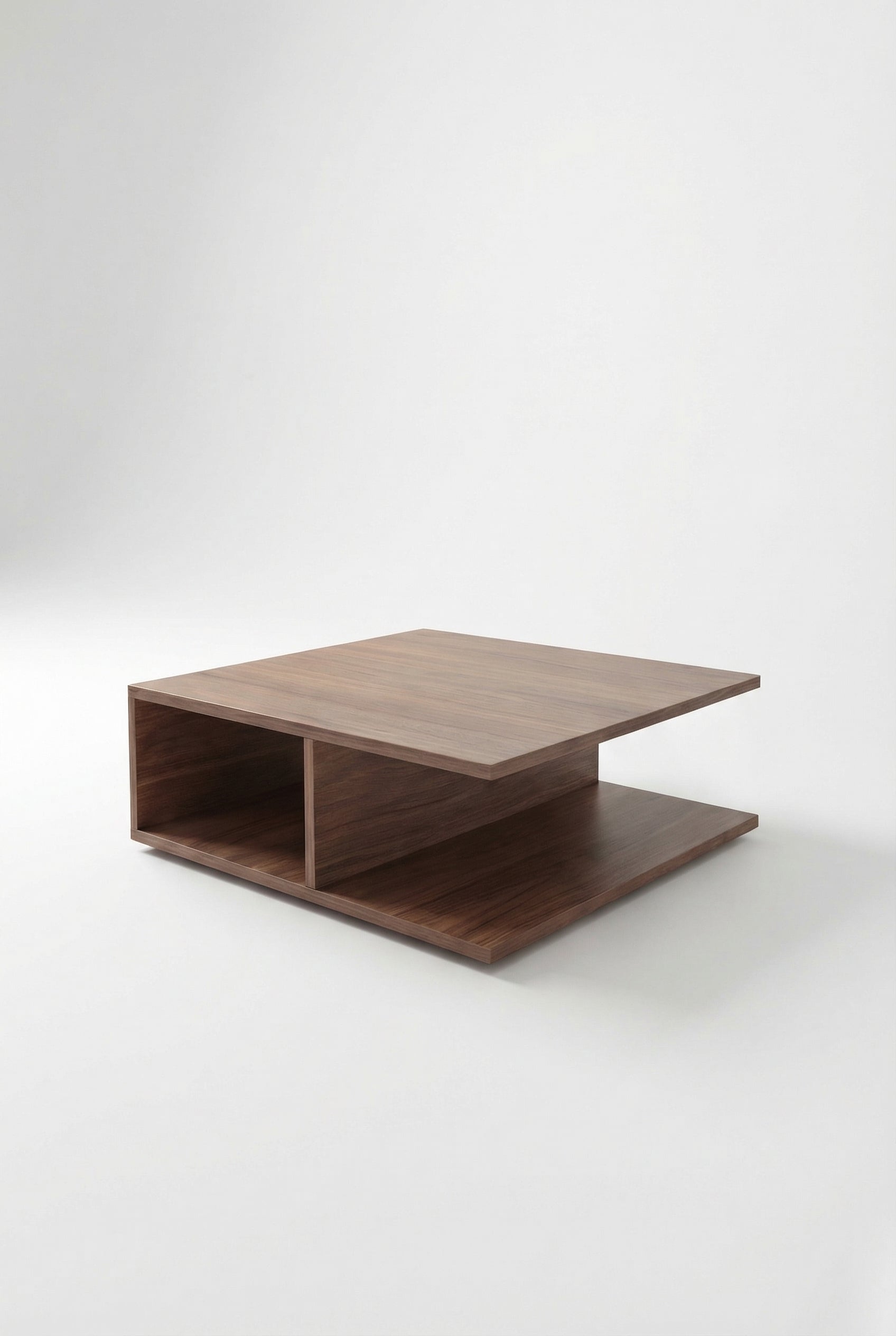 Brix Coffee Table CT3-B ترابيزه خشب مودرن