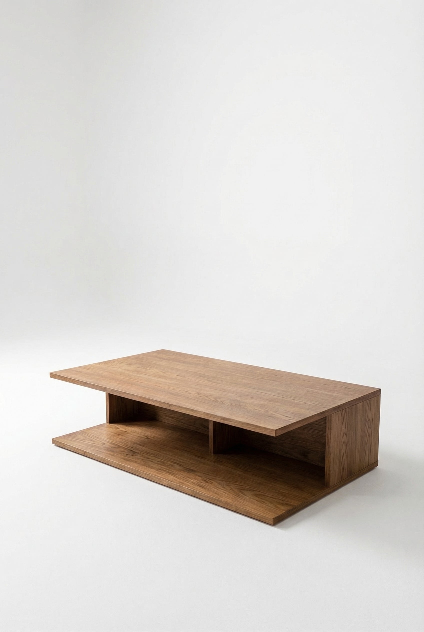 Brix Coffee Table CT4-B ترابيزه خشب مودرن
