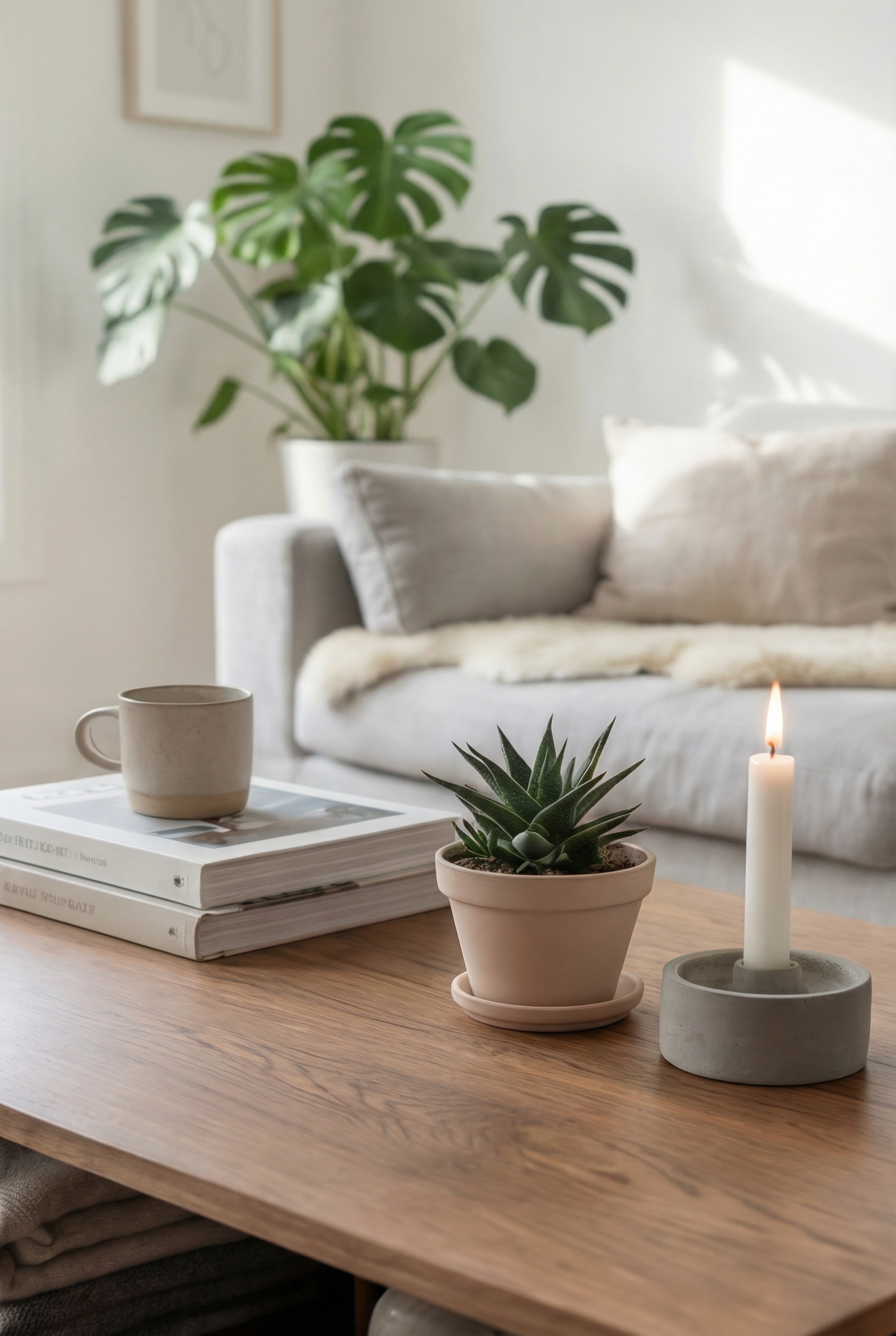 Brix Coffee Table CT4-B ترابيزه خشب مودرن