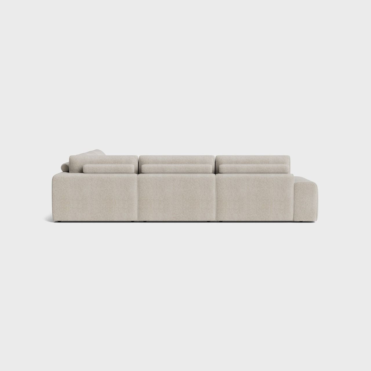 Drift Five Seater L Shape