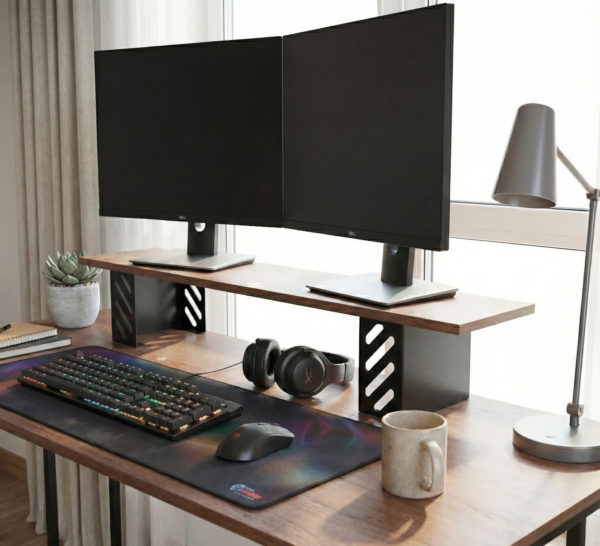 Desk Monitor Stand MS01-BB