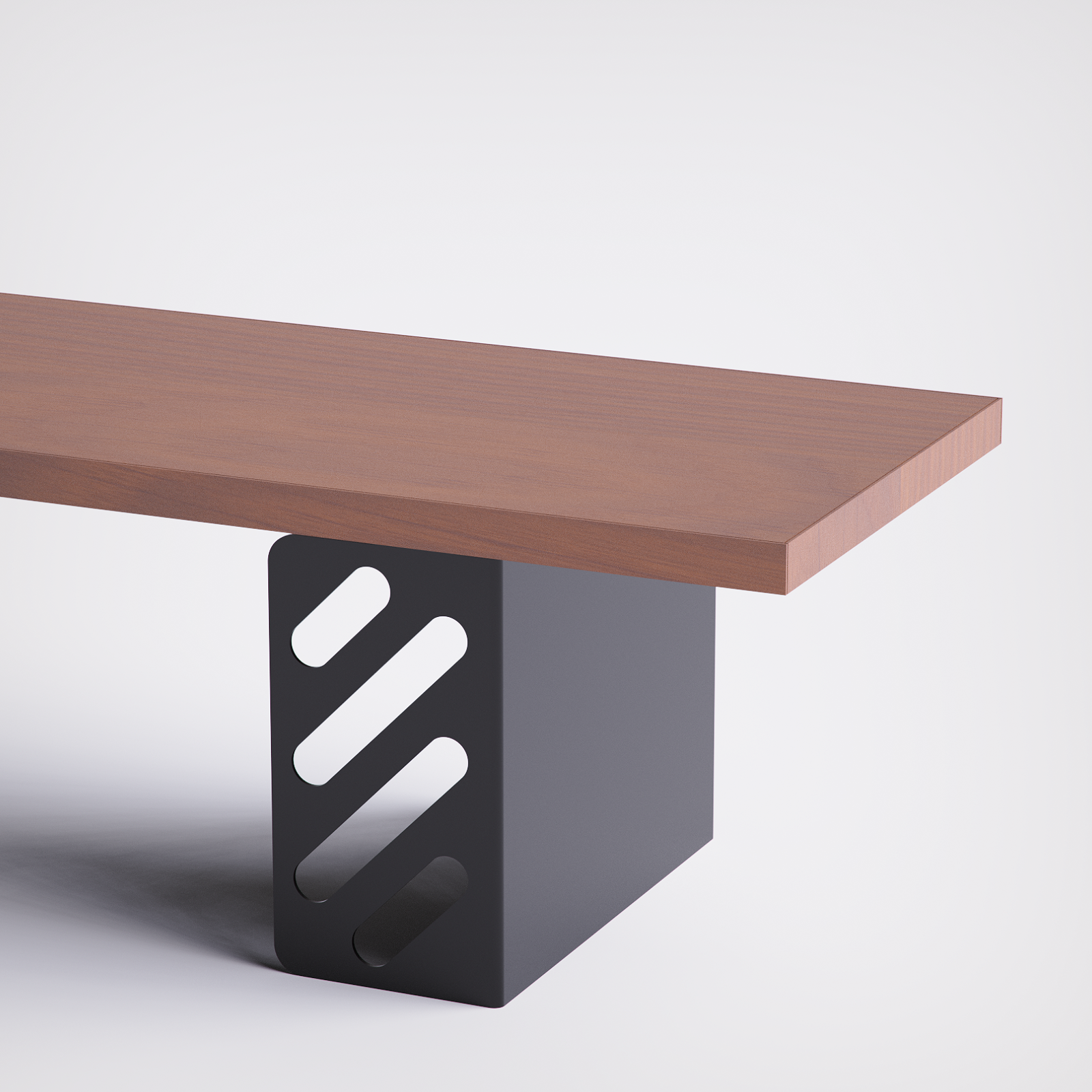 Desk Monitor Stand MS01-BB