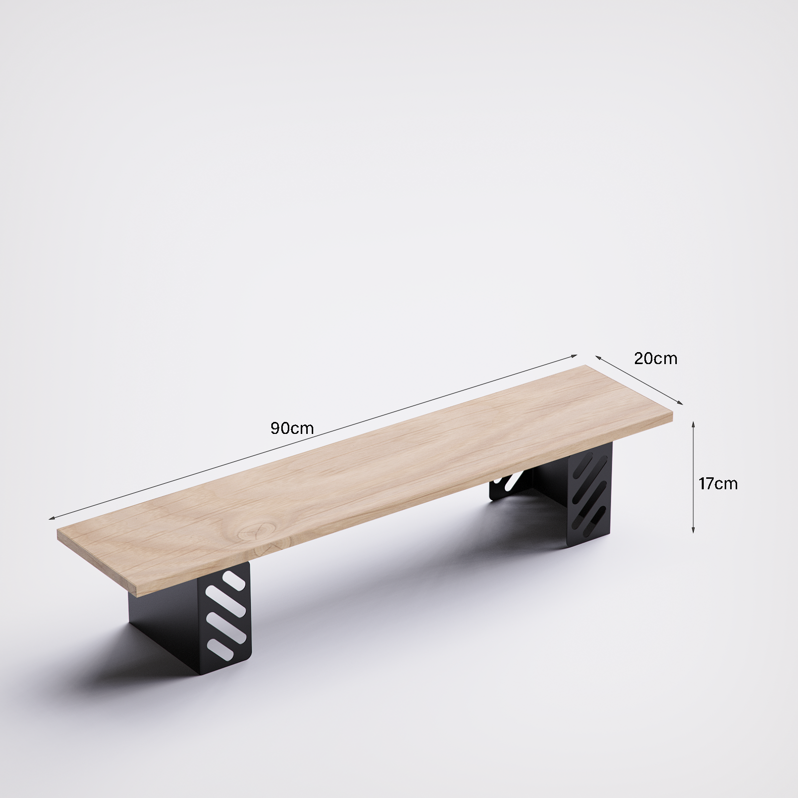 Desk Monitor Stand MS01-BN