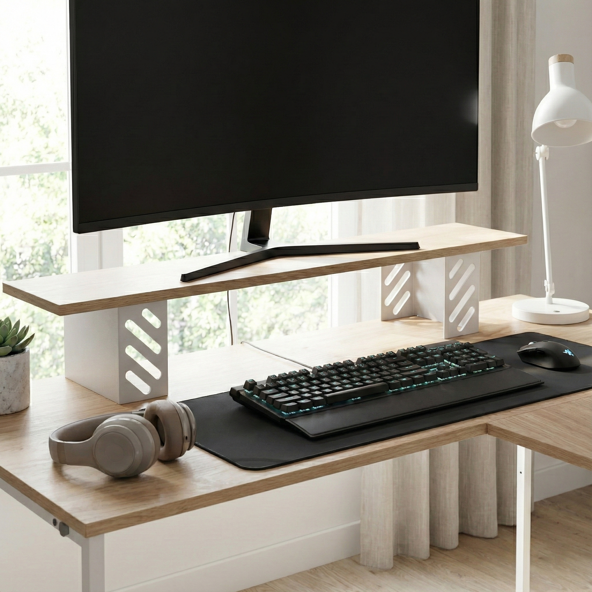 Desk Monitor Stand MS01-WN