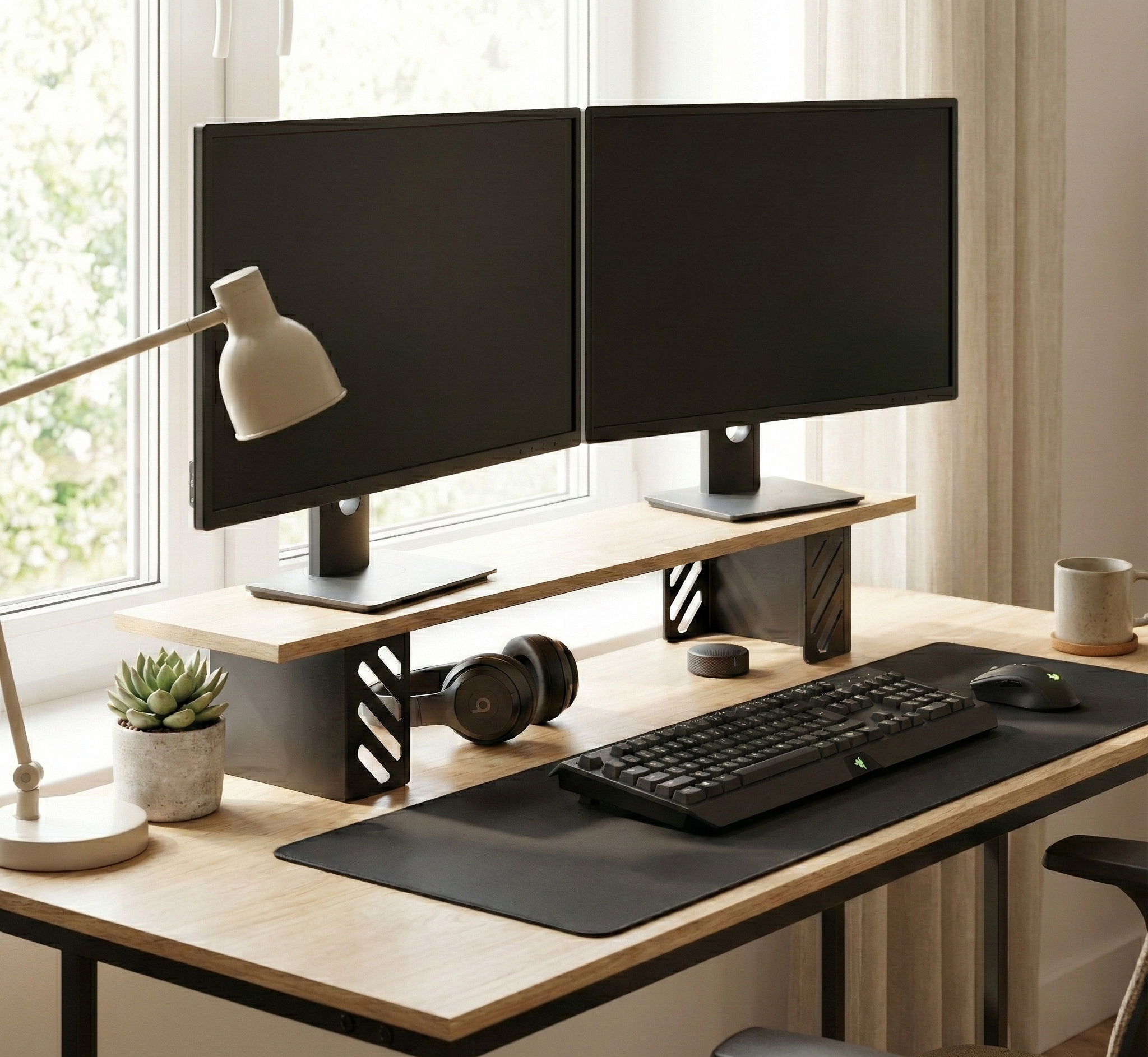 Desk Monitor Stand MS01-BN