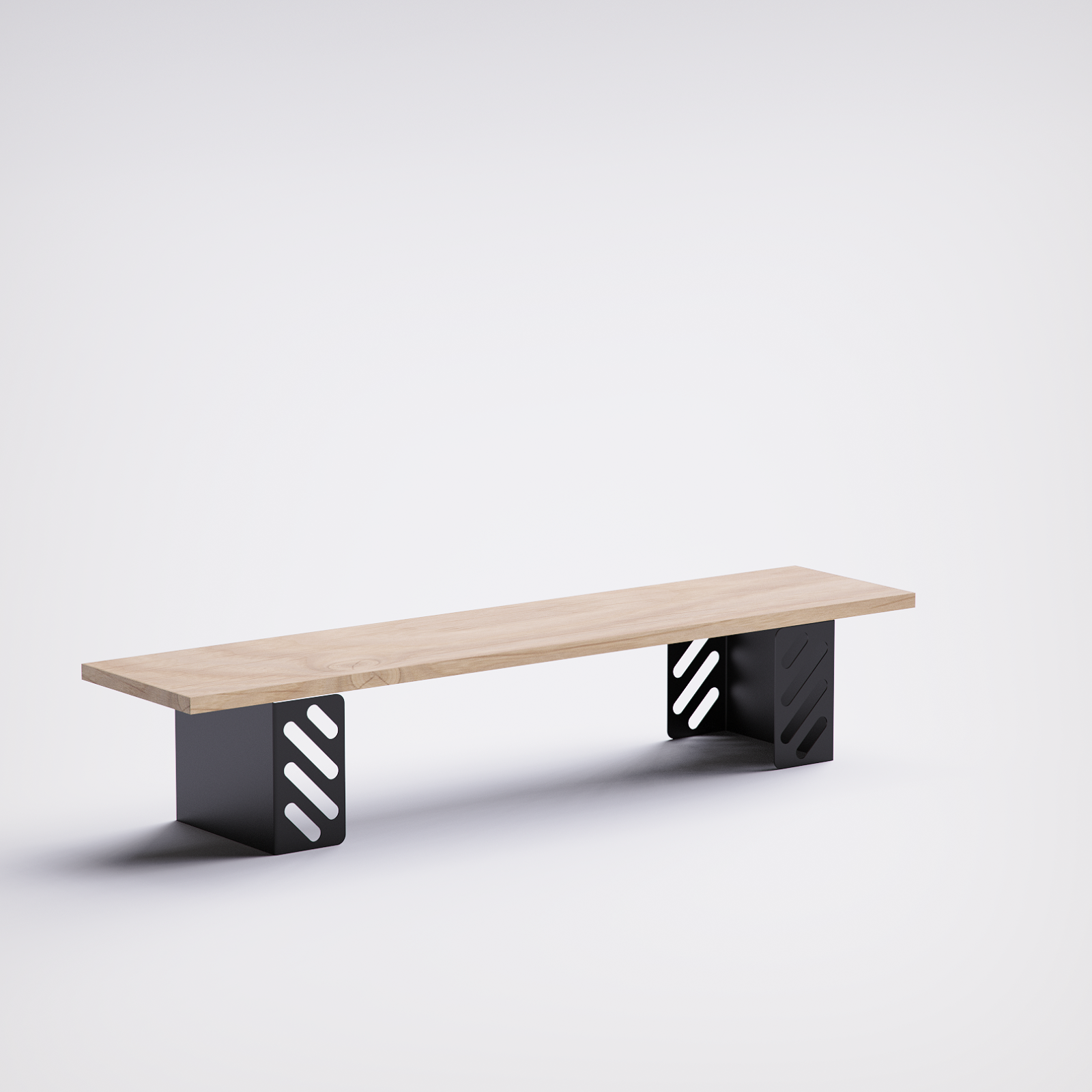 Desk Monitor Stand MS01-BN