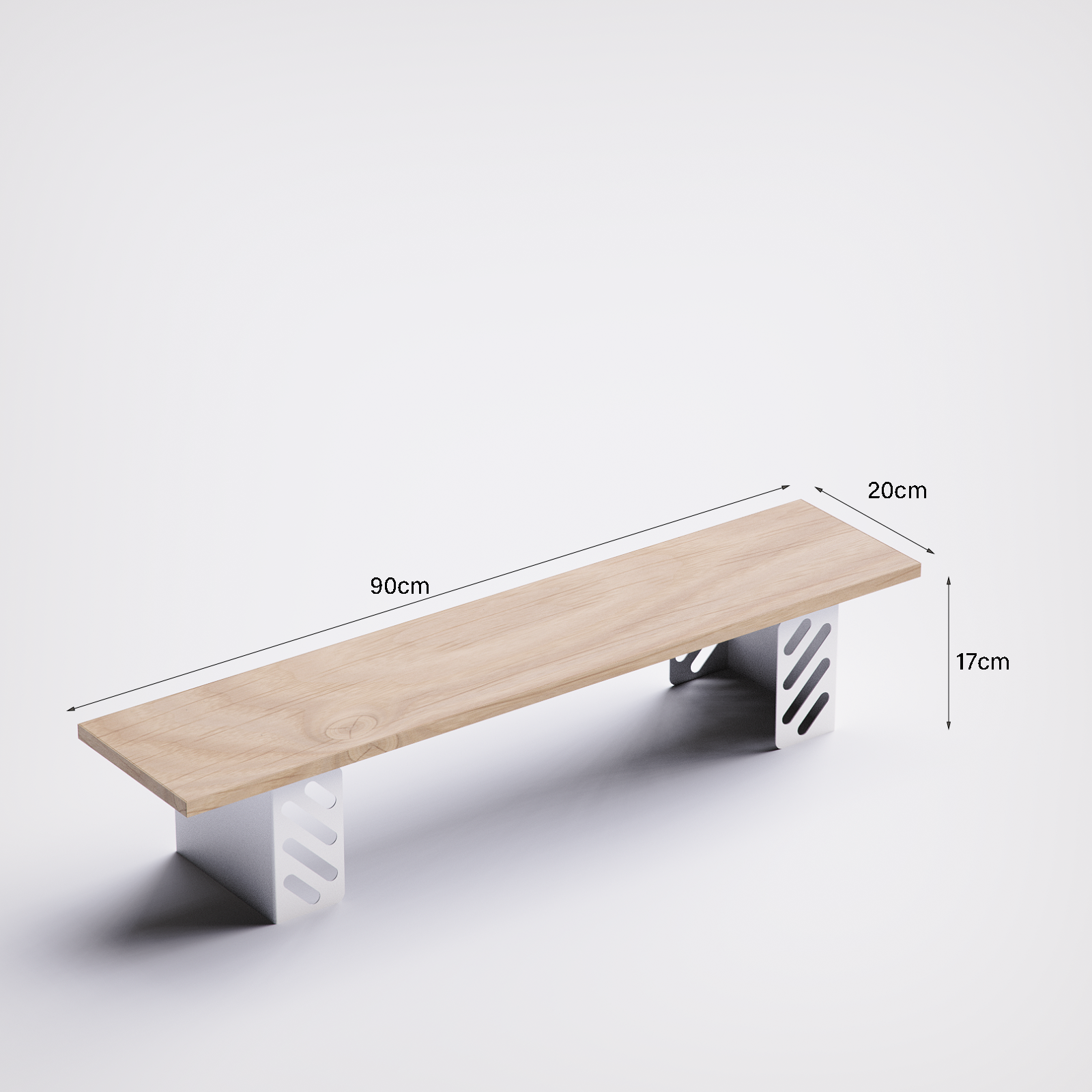 Desk Monitor Stand MS01-WN