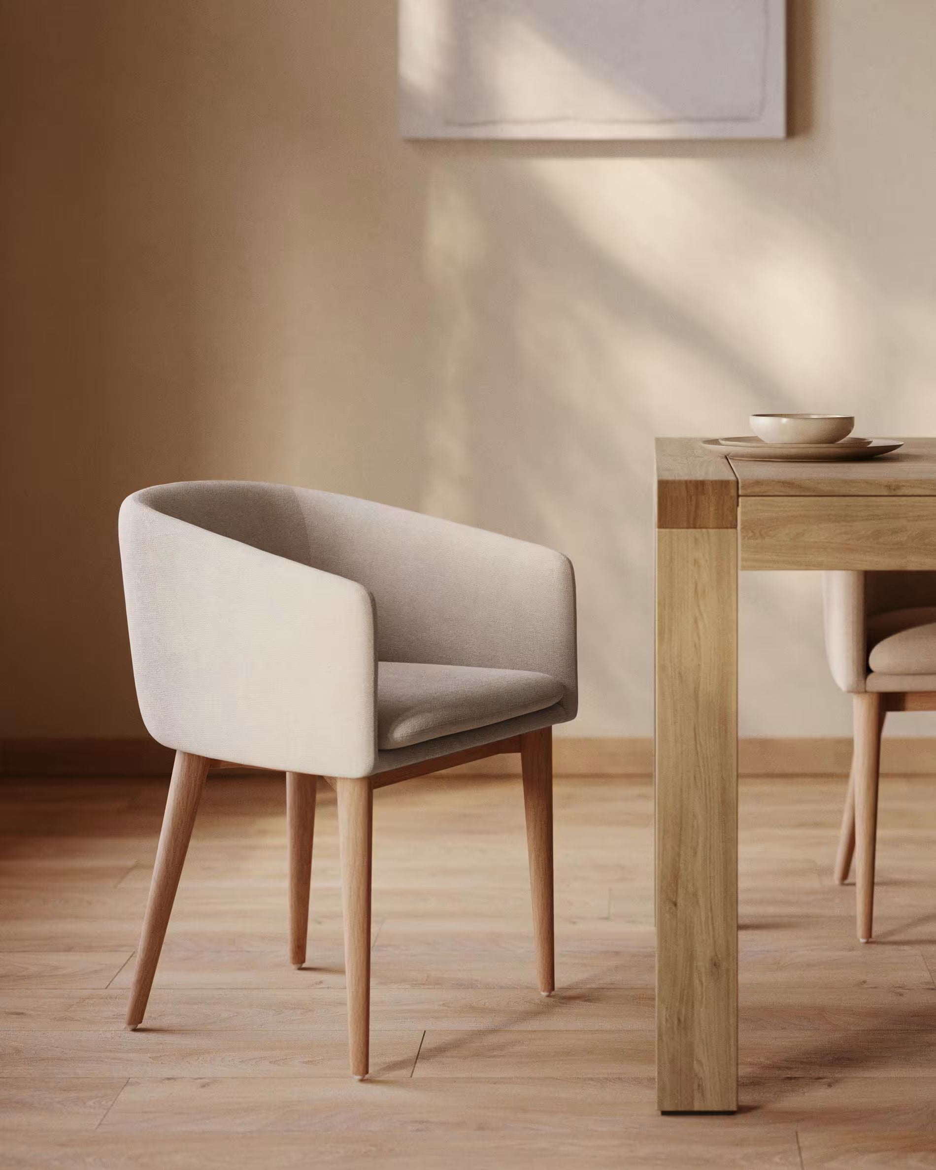 Drift Dinning Chair (White)