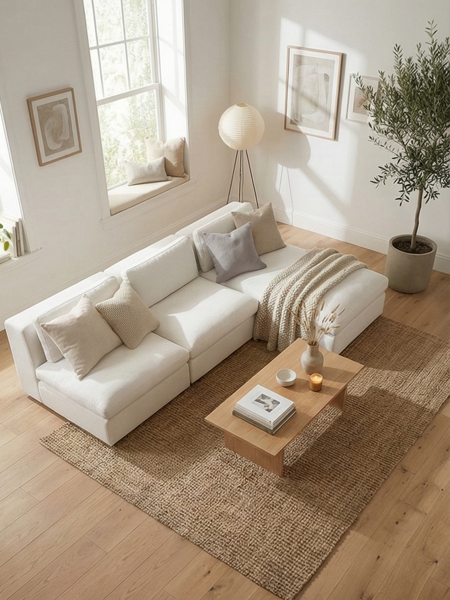 Drift L shape Sofa