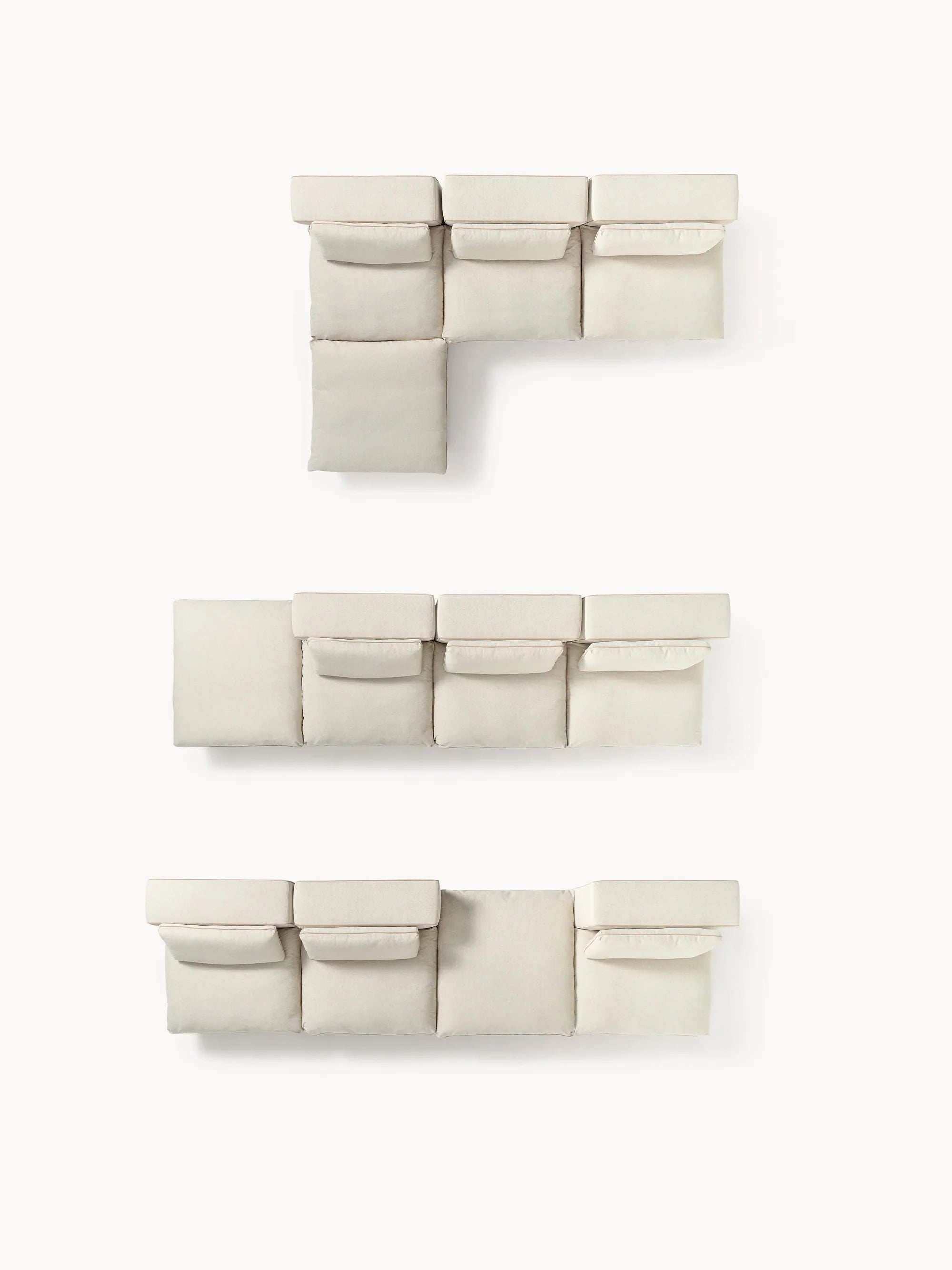 Drift L shape Sofa