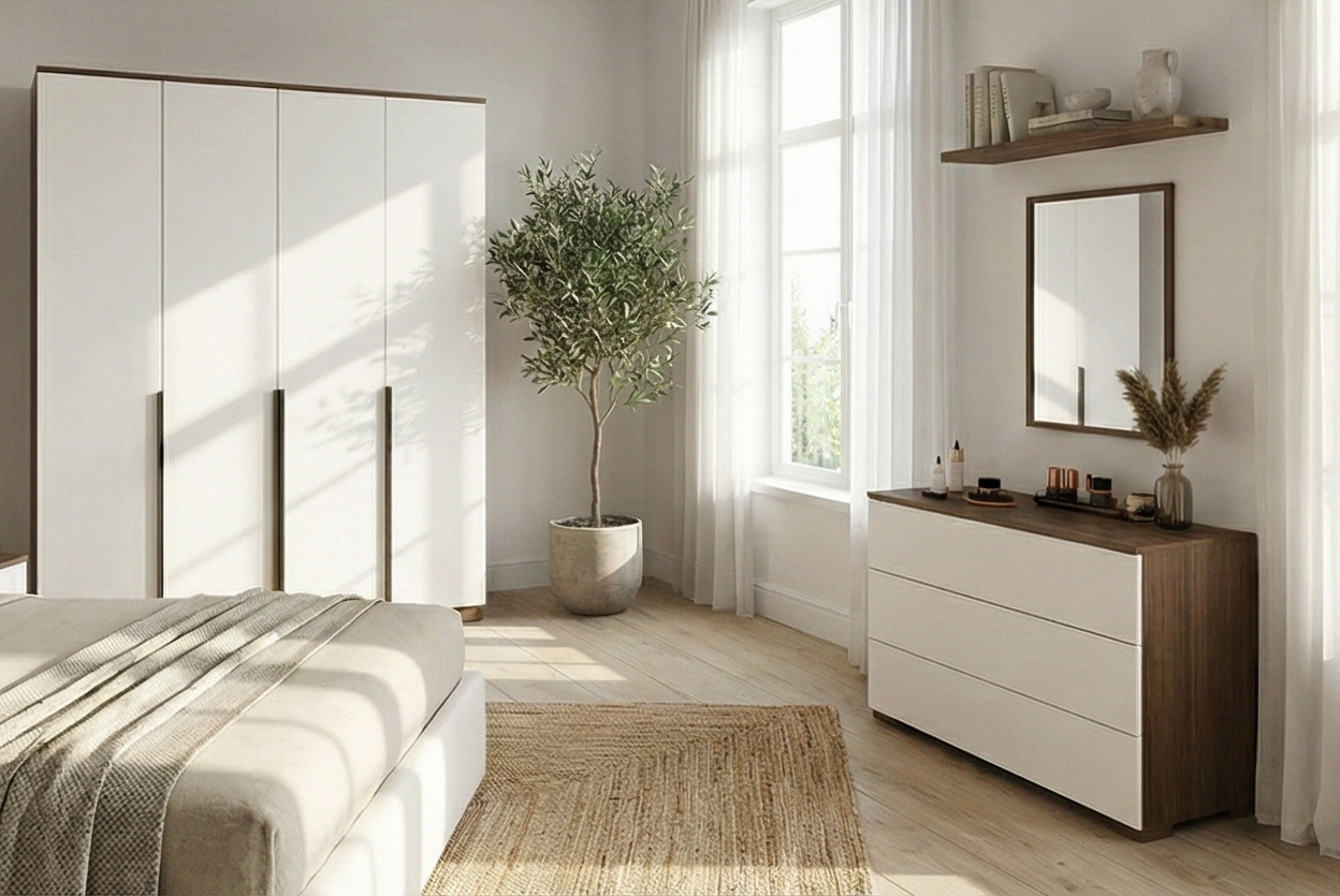 Drift Modern Bedroom Set Bundle  BD5 -غرفة نوم مودرن