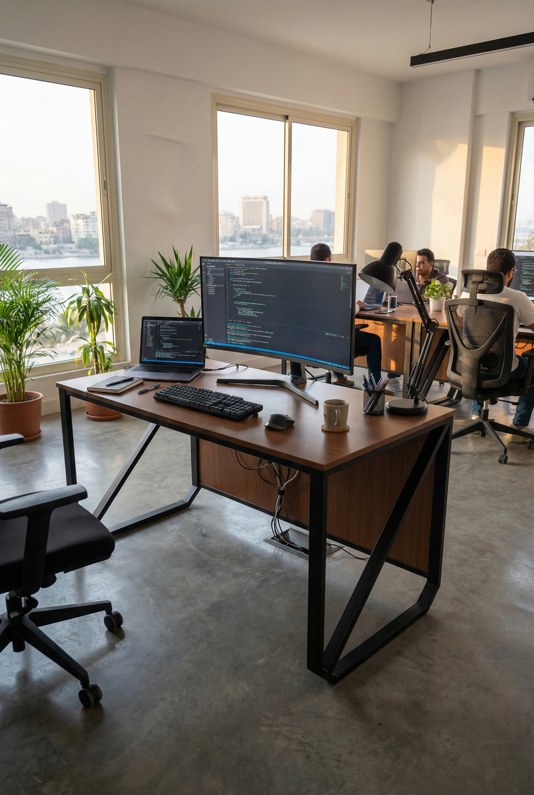 Employee Desk K3-BB