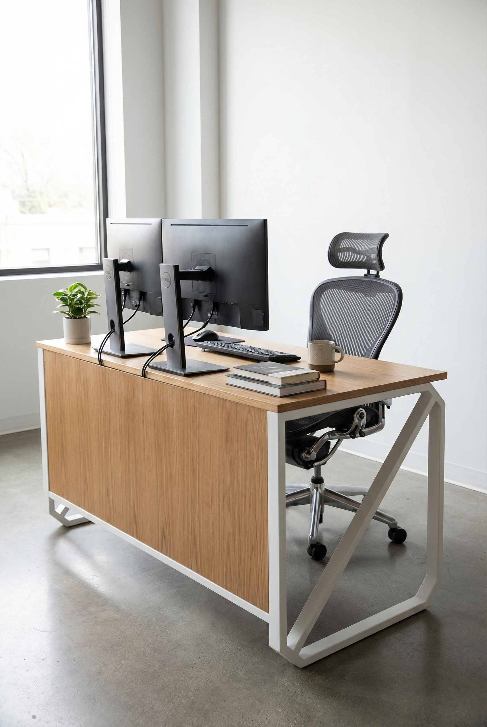 Employee Desk K3-WN