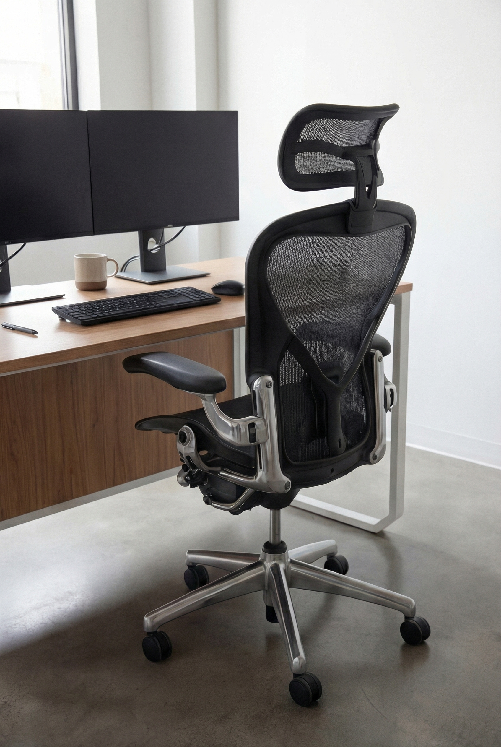 Employee Desk K3-WN