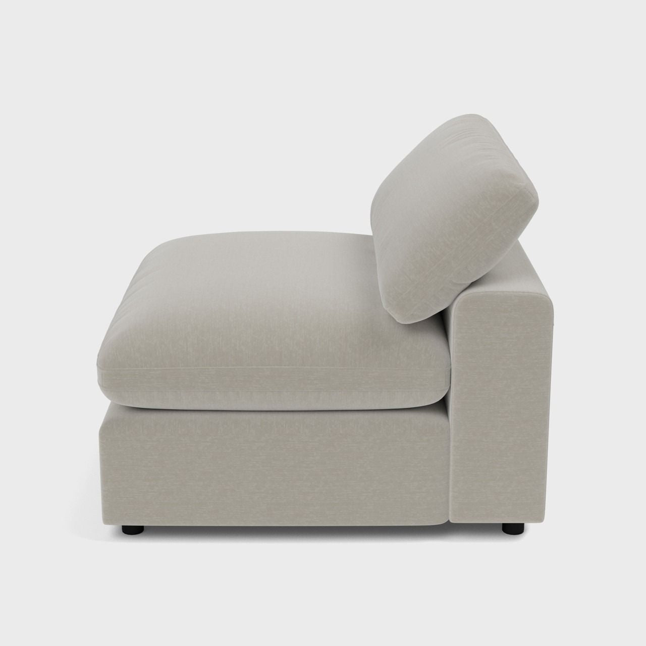 Fold Five Seater U Shape