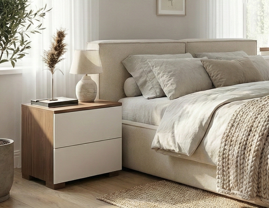 Fold Modern Bedroom Set Bundle Model A BD1-غرفة نوم مودرن