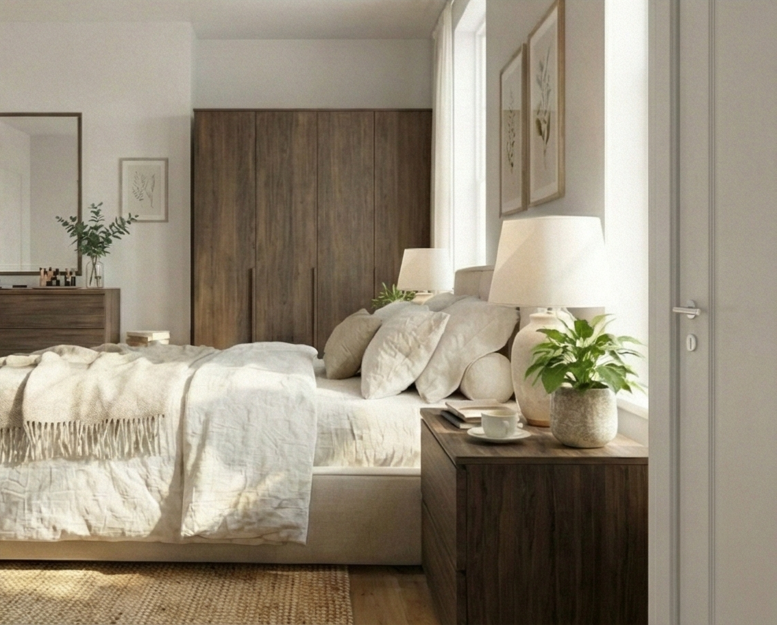 Fold Modern Bedroom Set Bundle Model B BD2-غرفة نوم مودرن