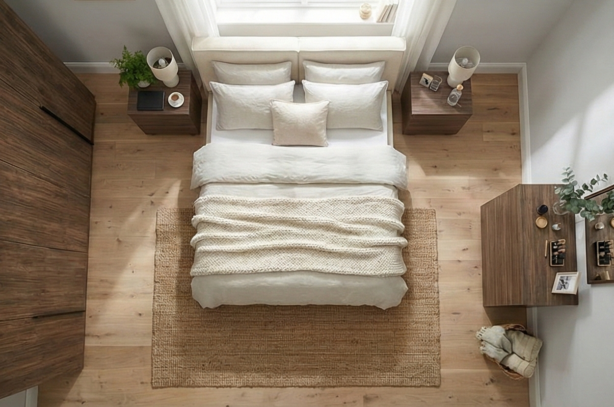 Fold Modern Bedroom Set Bundle Model B BD2-غرفة نوم مودرن