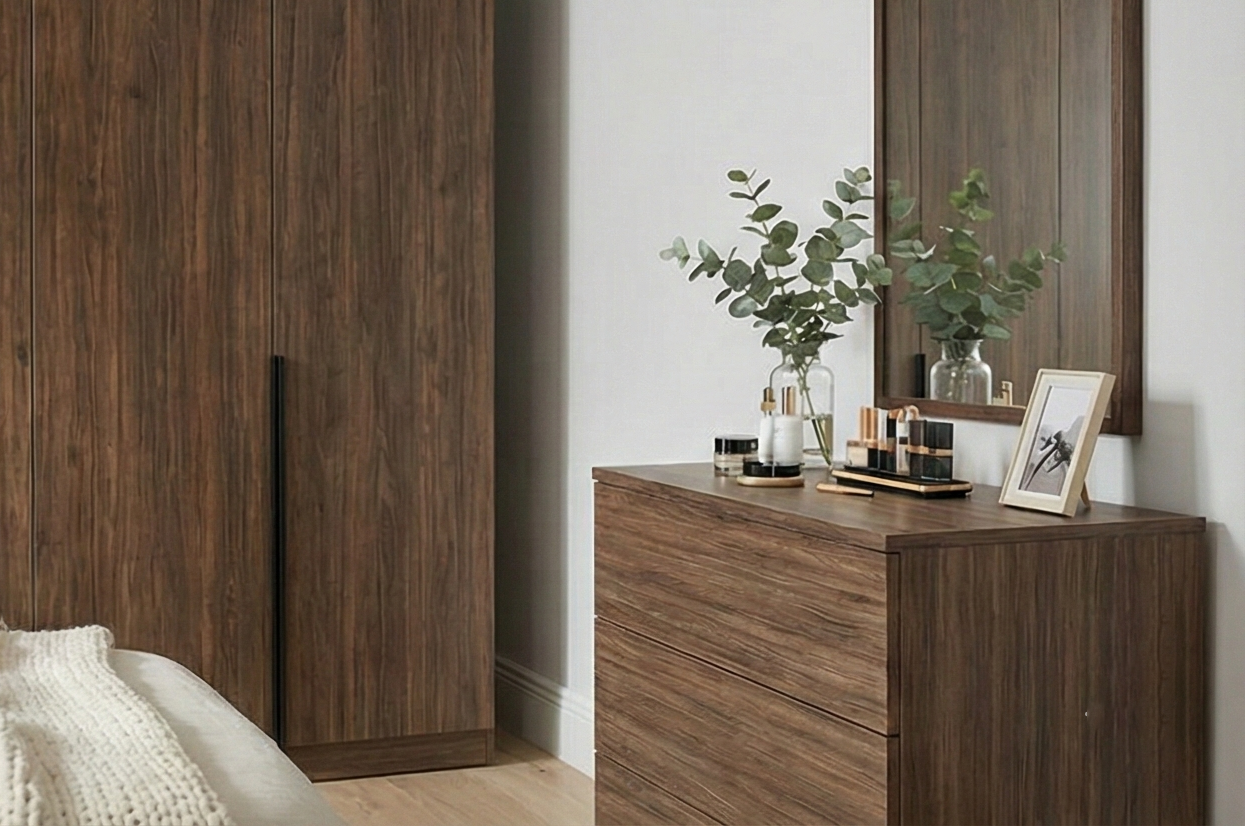 Fold Modern Bedroom Set Bundle Model B BD2-غرفة نوم مودرن