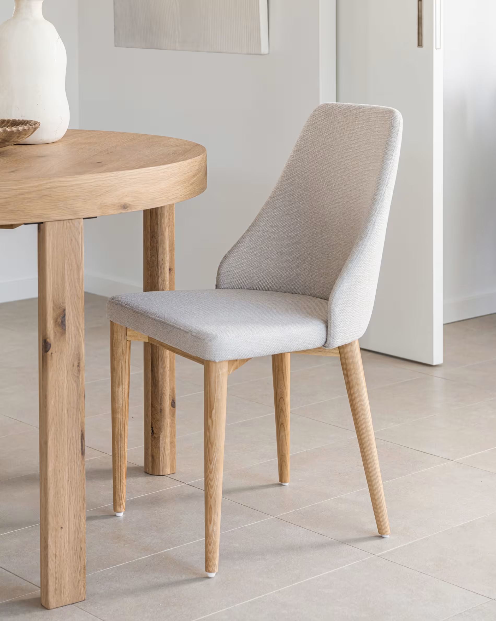 Fold Dinning Chair (White)